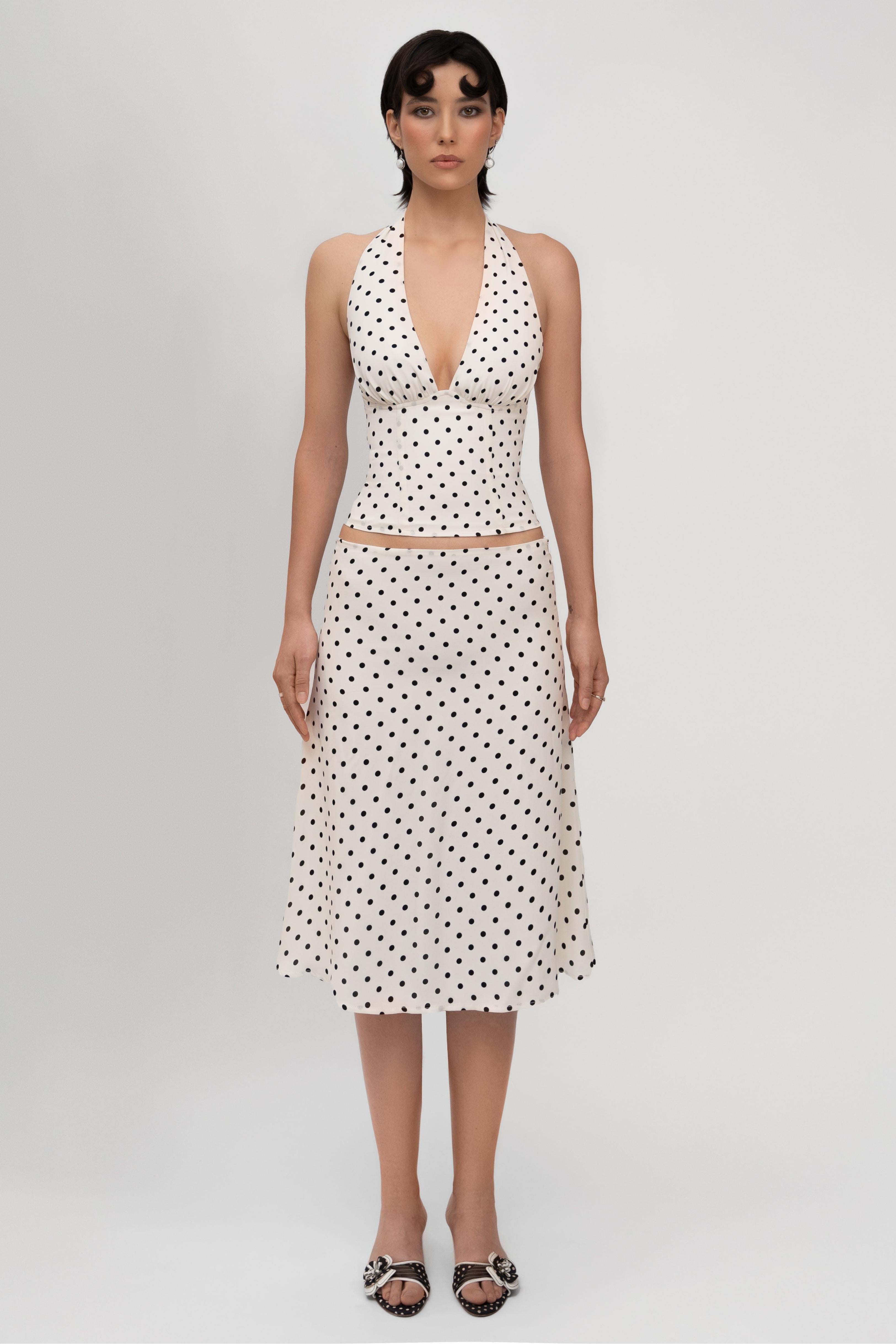 Polkadot Two-Piece Set