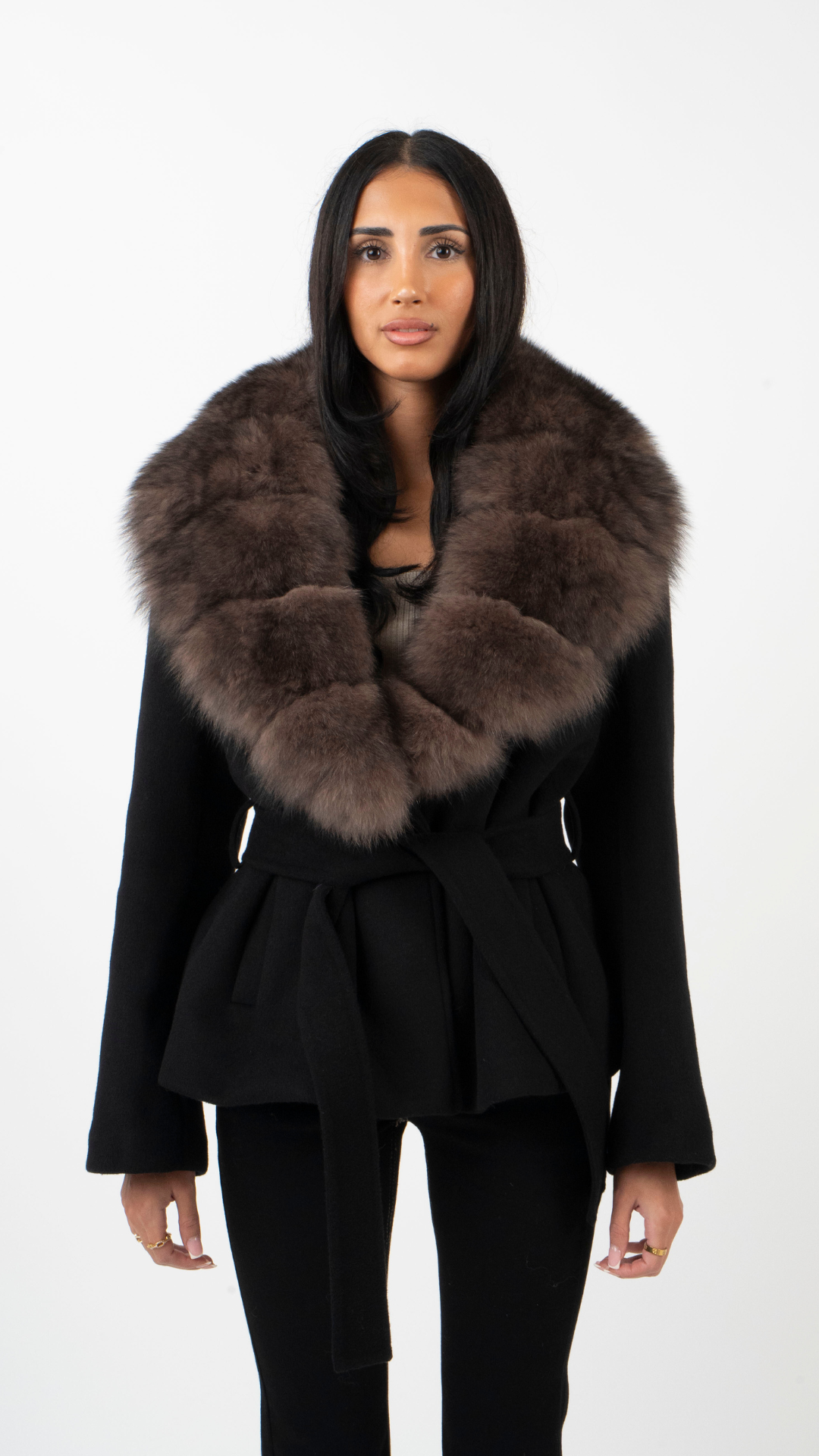 Alexa Fur Coat