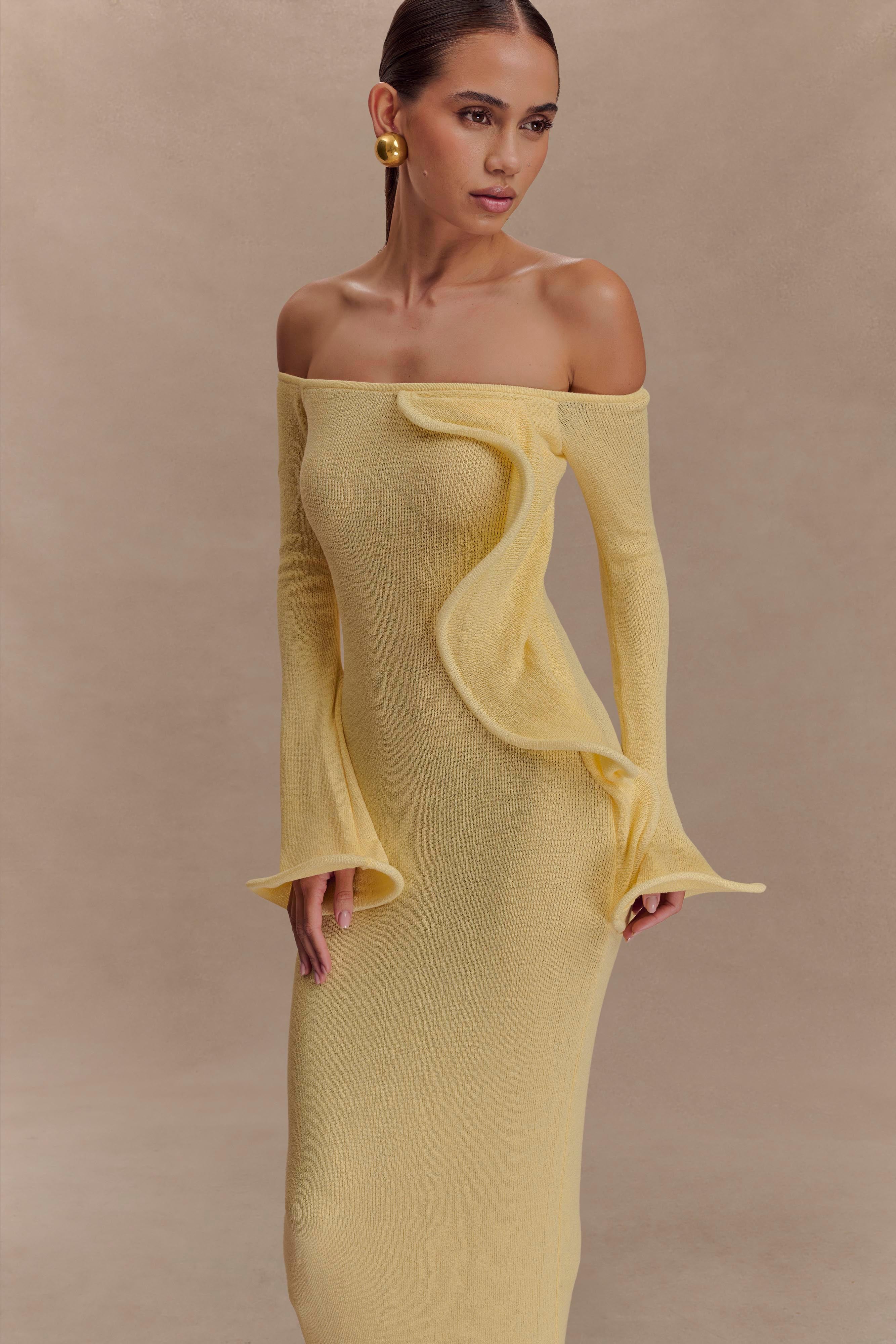 Sandrine Knit Maxi Dress