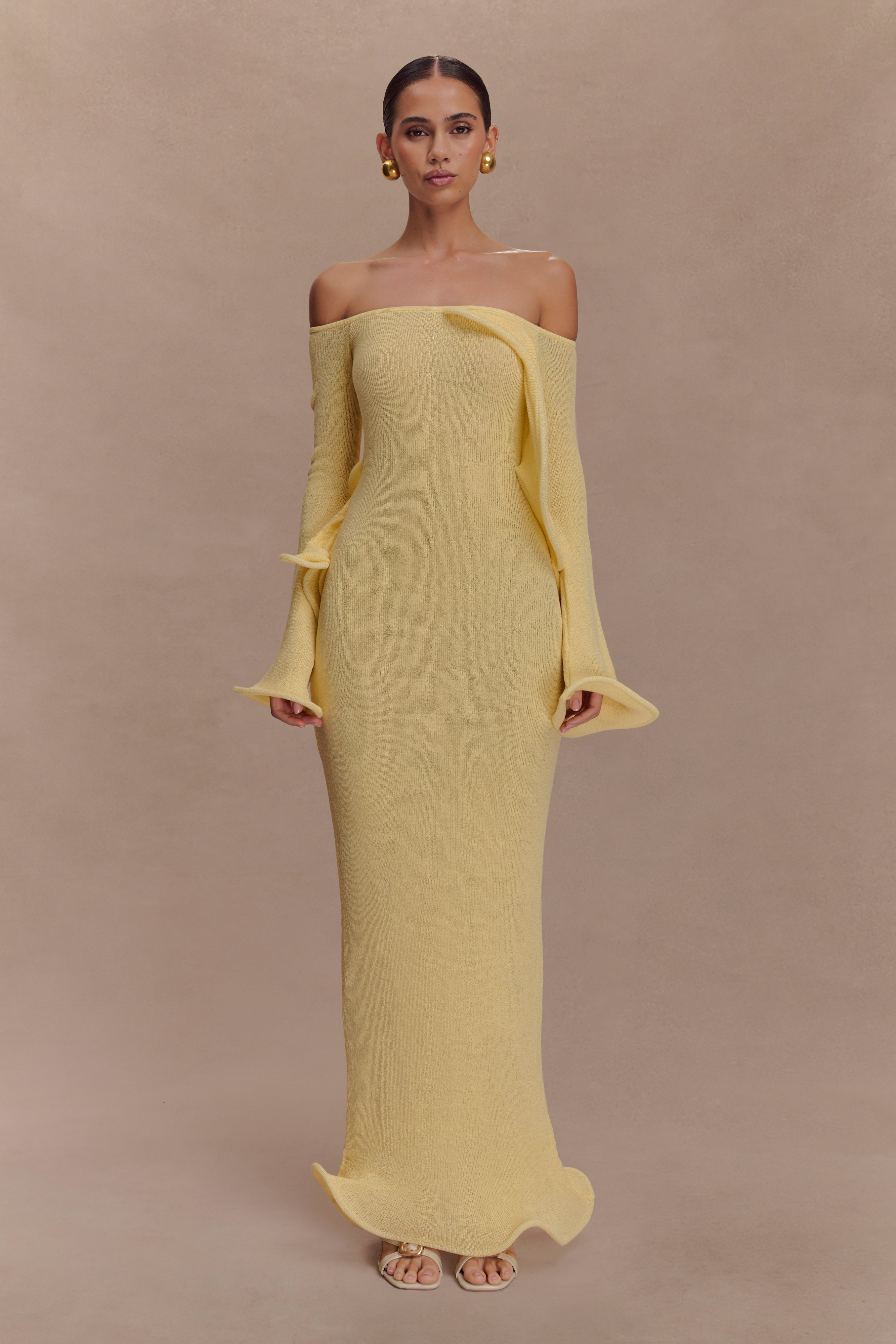 Sandrine Knit Maxi Dress