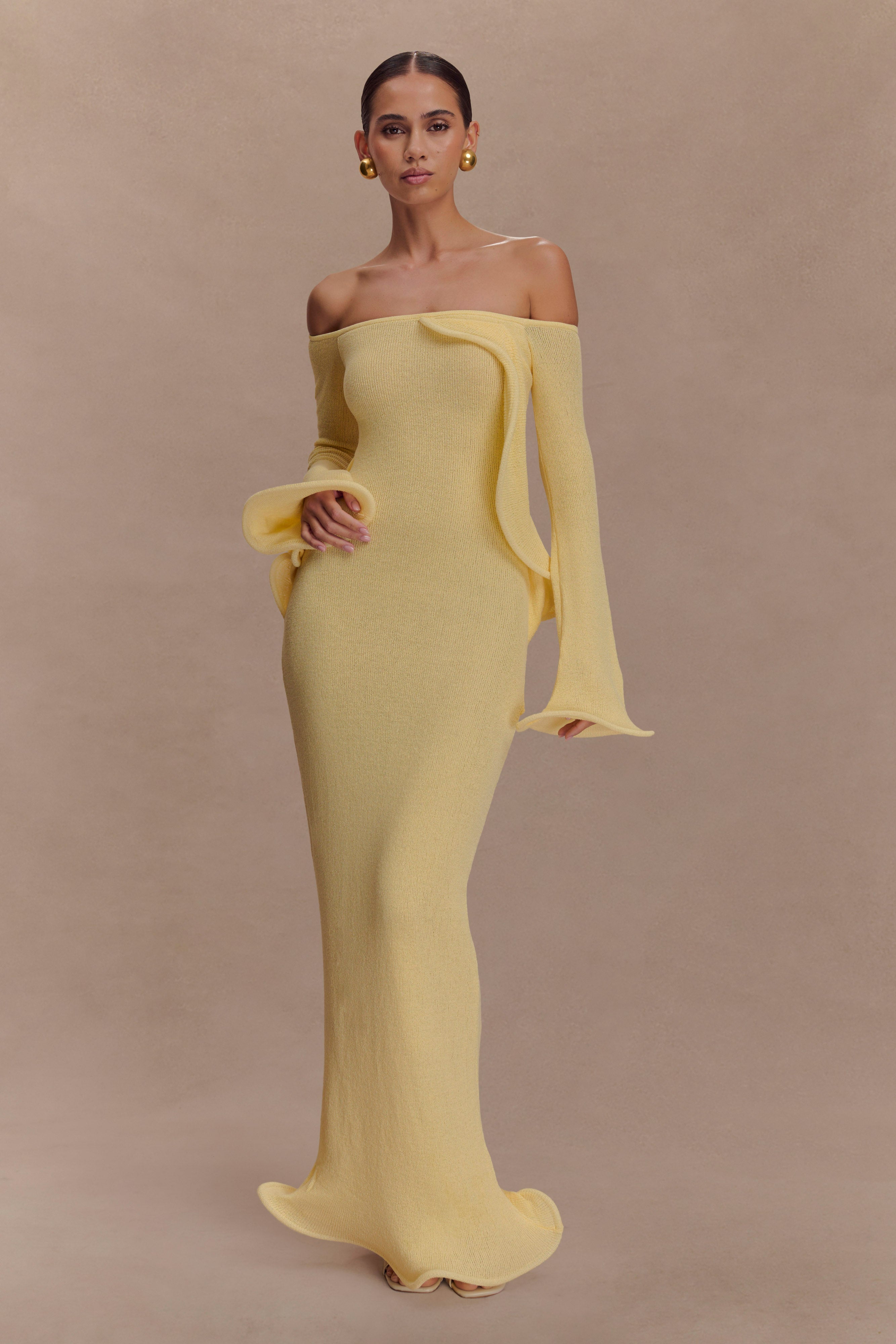Sandrine Knit Maxi Dress