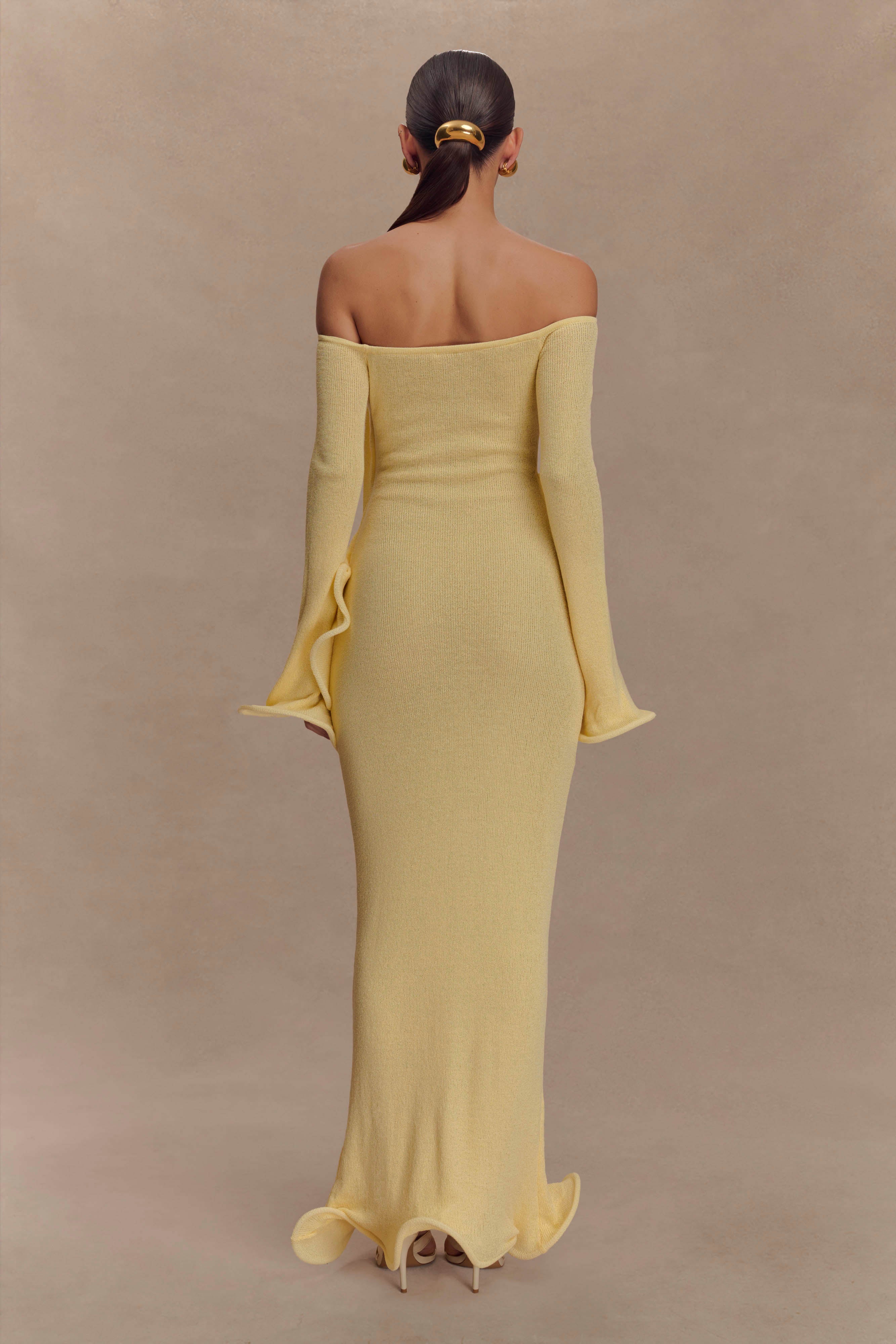 Sandrine Knit Maxi Dress