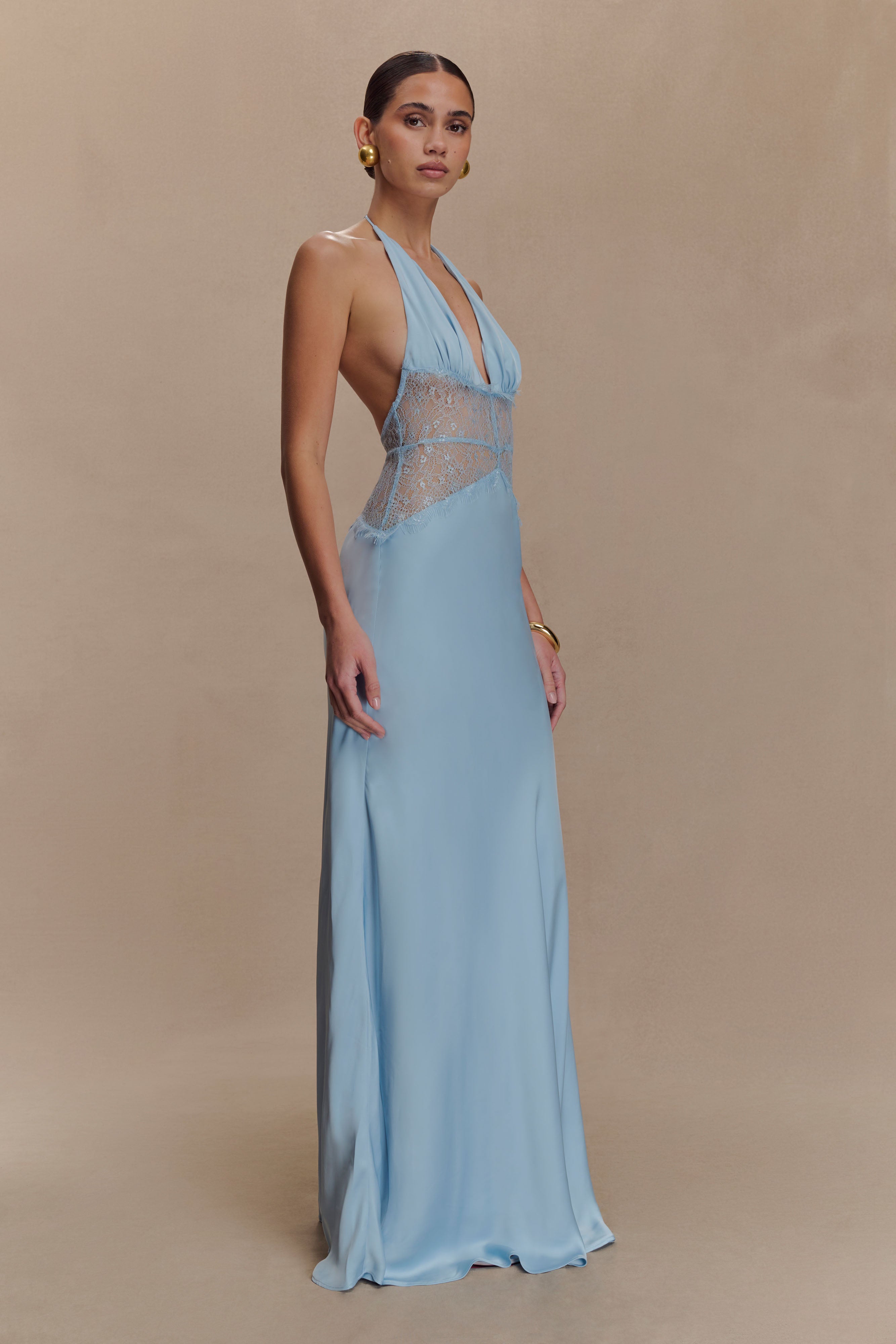 Dinah Lace Cornflower Blue