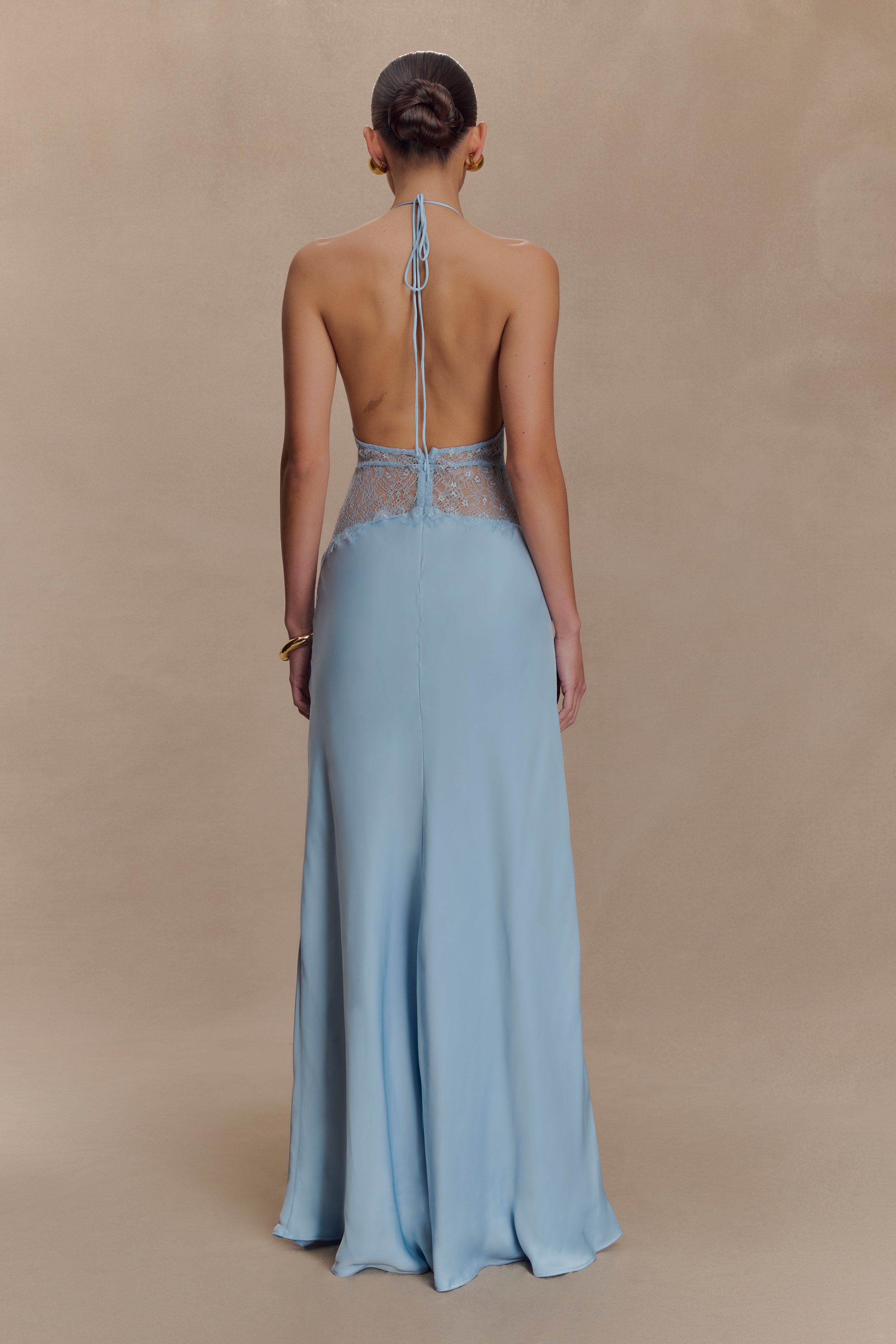 Dinah Lace Cornflower Blue