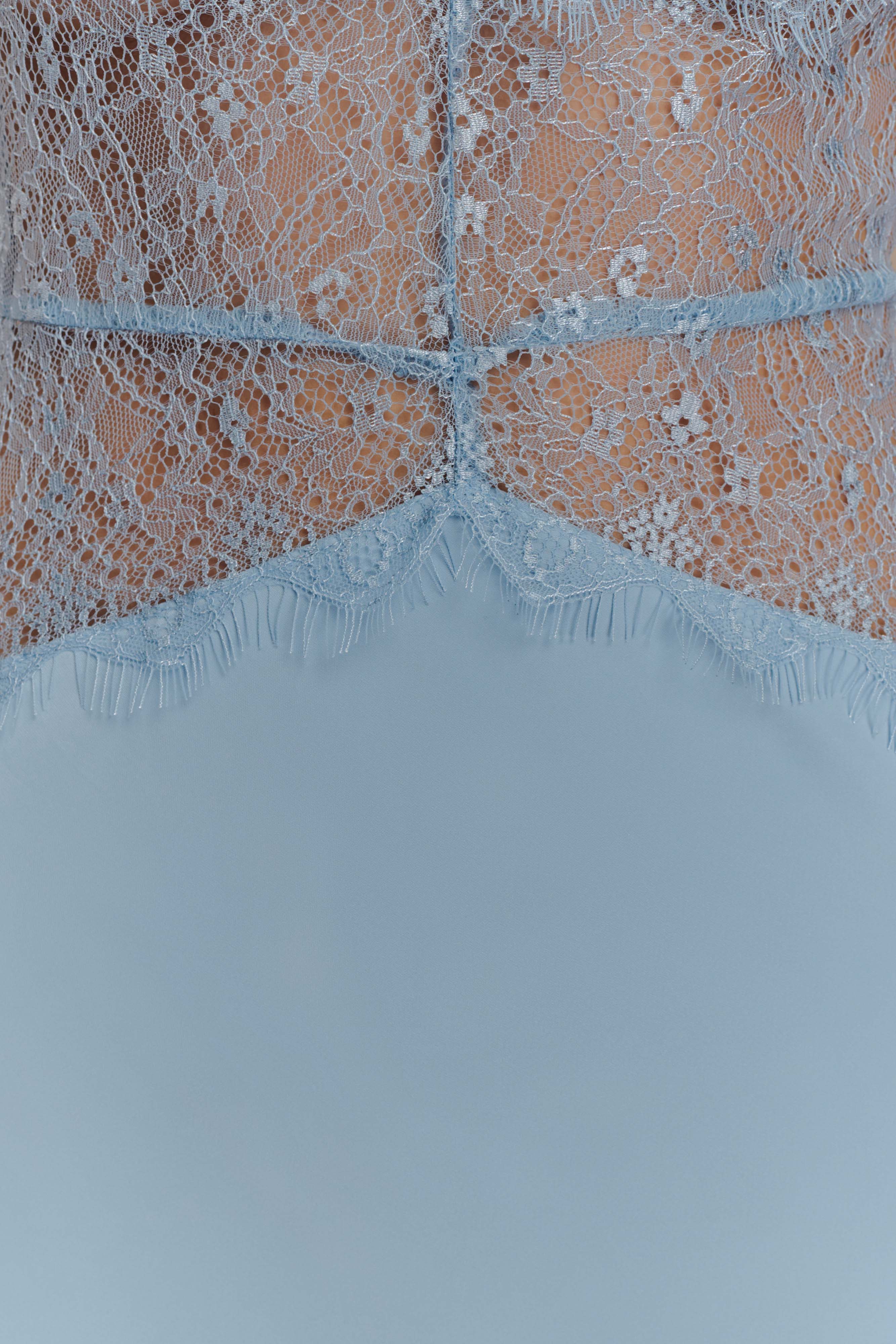 Dinah Lace Cornflower Blue