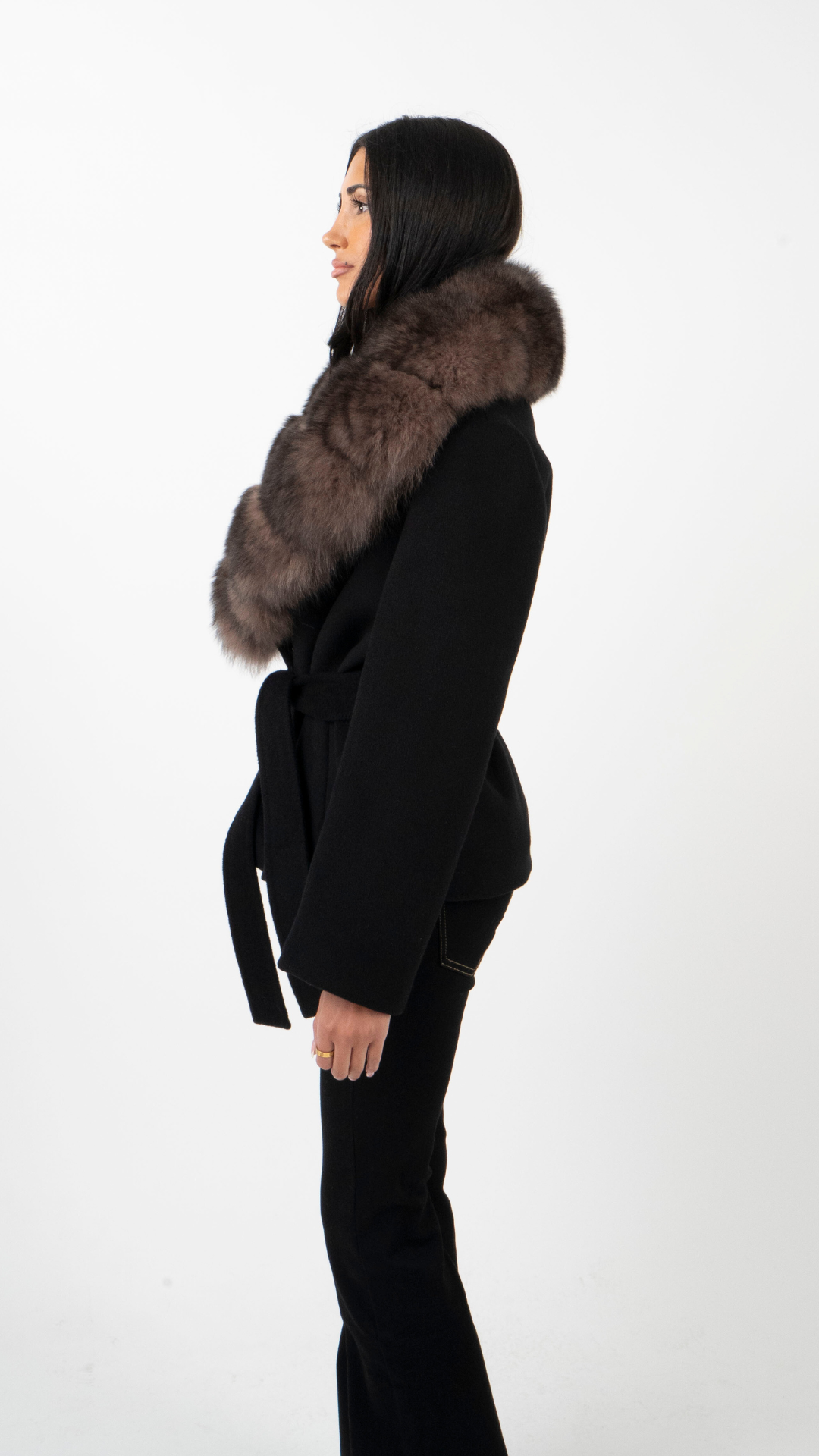 Alexa Fur Coat