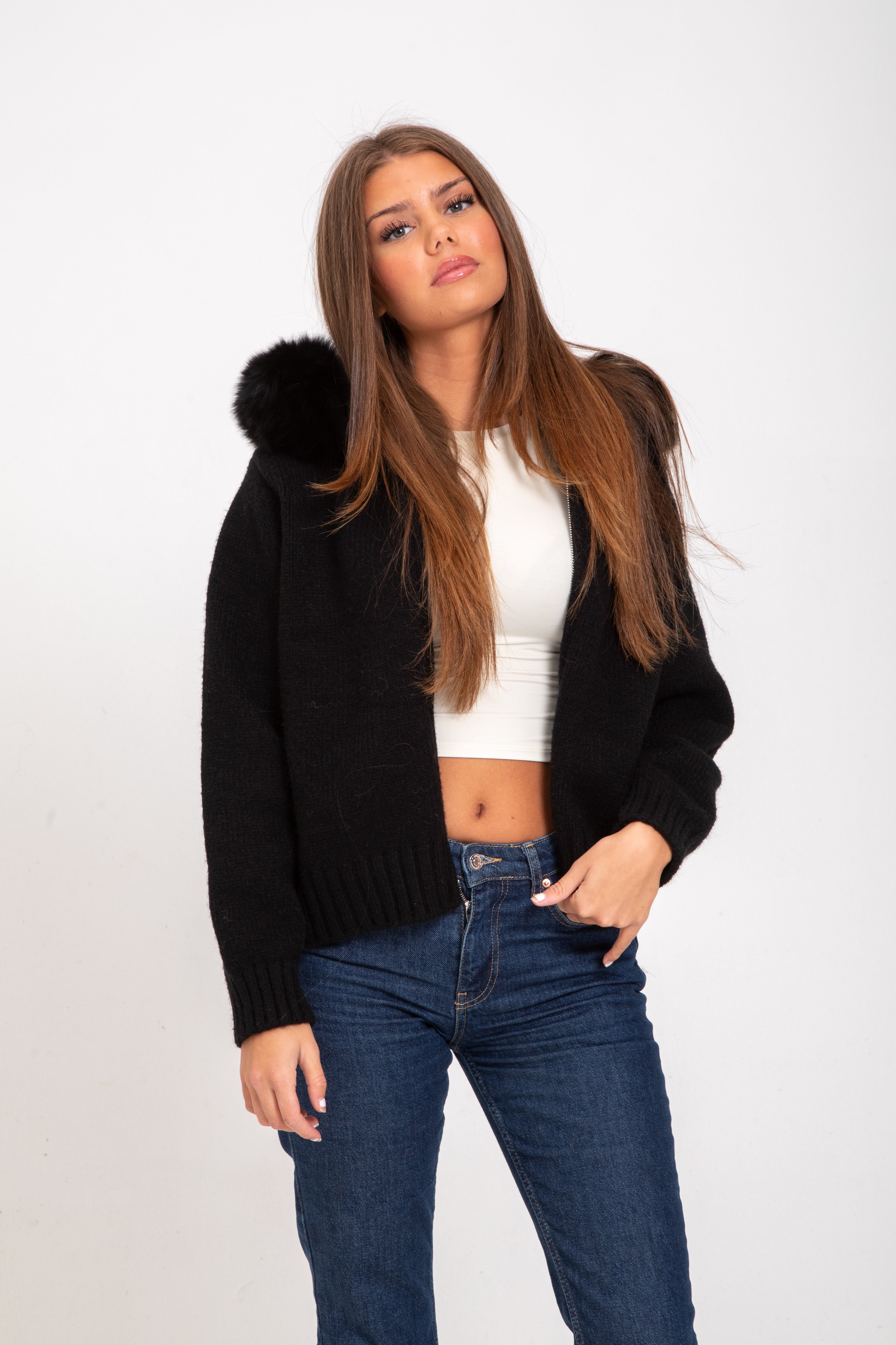 Selene Fur Jacket