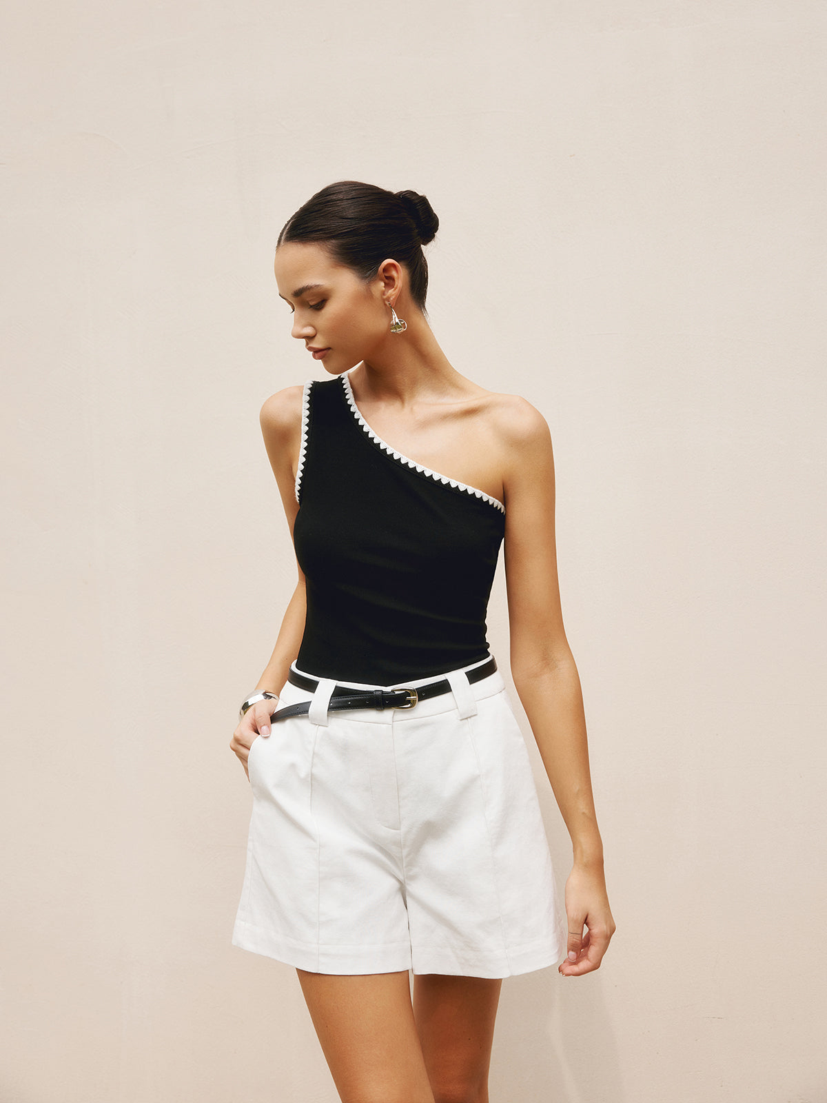 Laia Off-Shoulder Tank Top