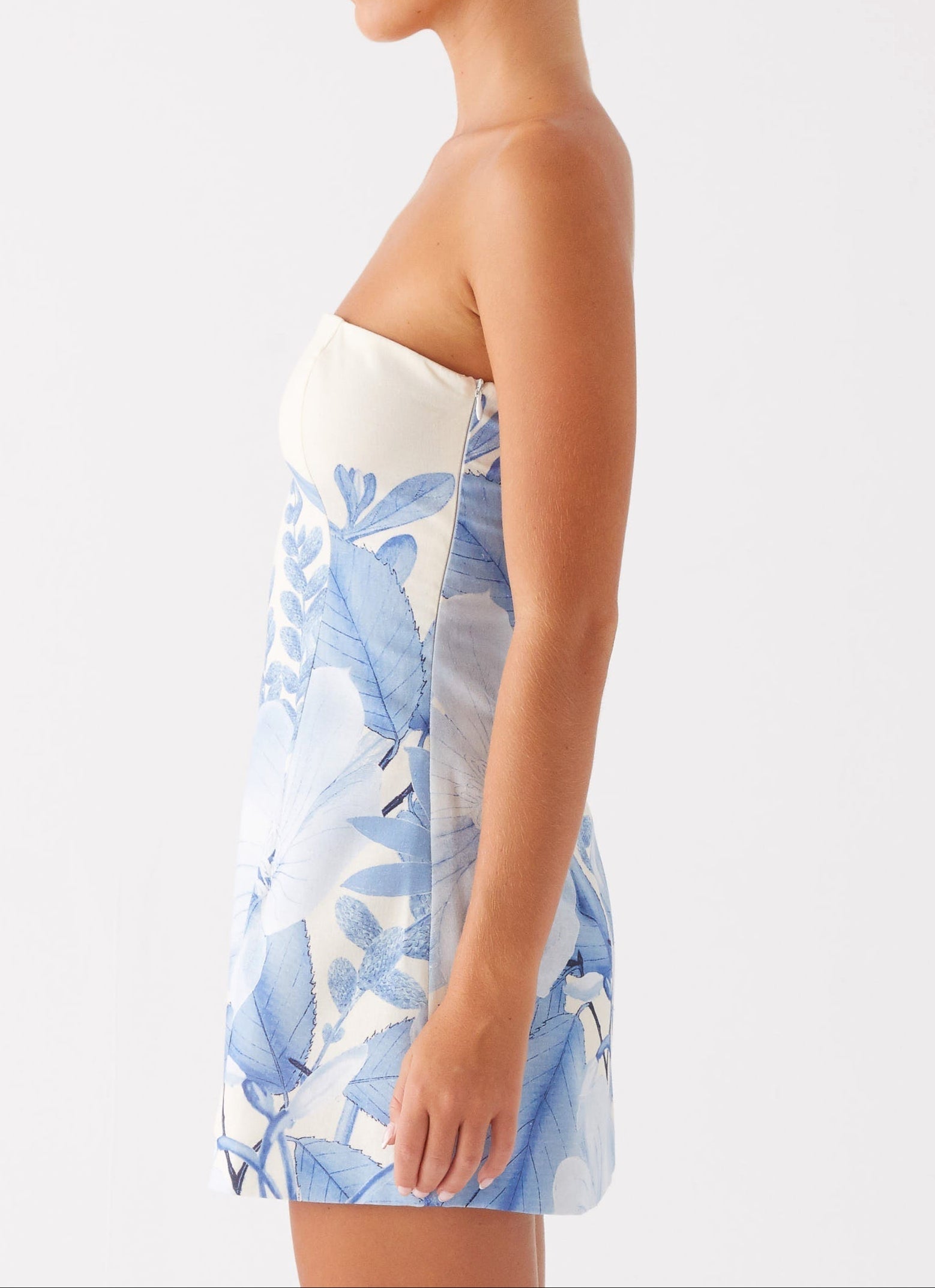 Denby Strapless Mini Dress
