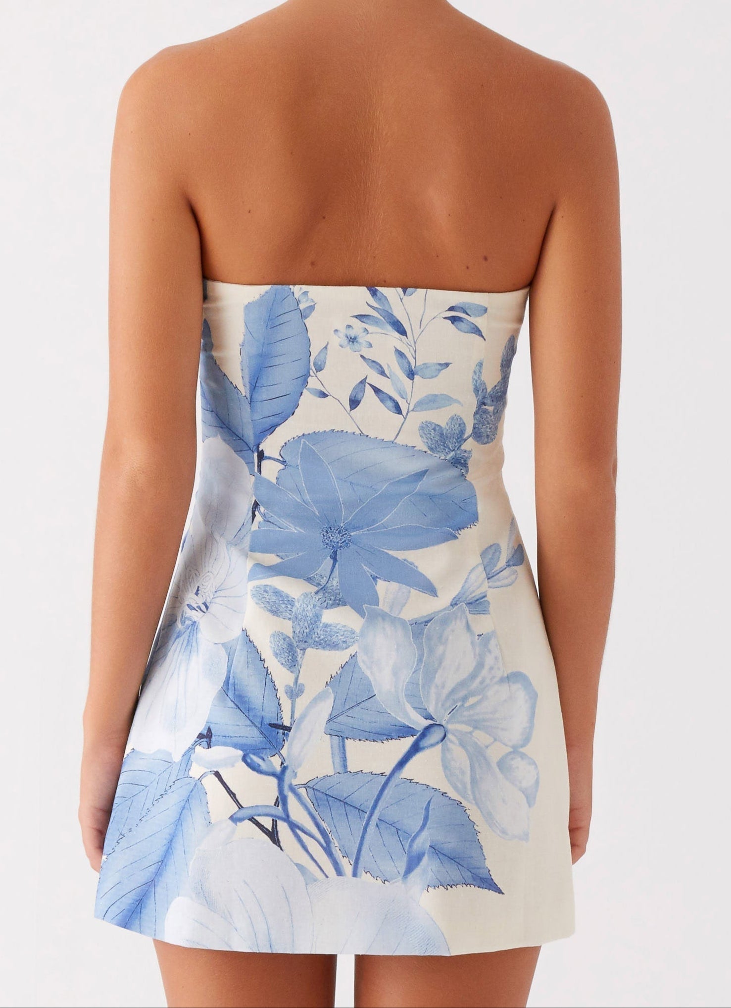Denby Strapless Mini Dress