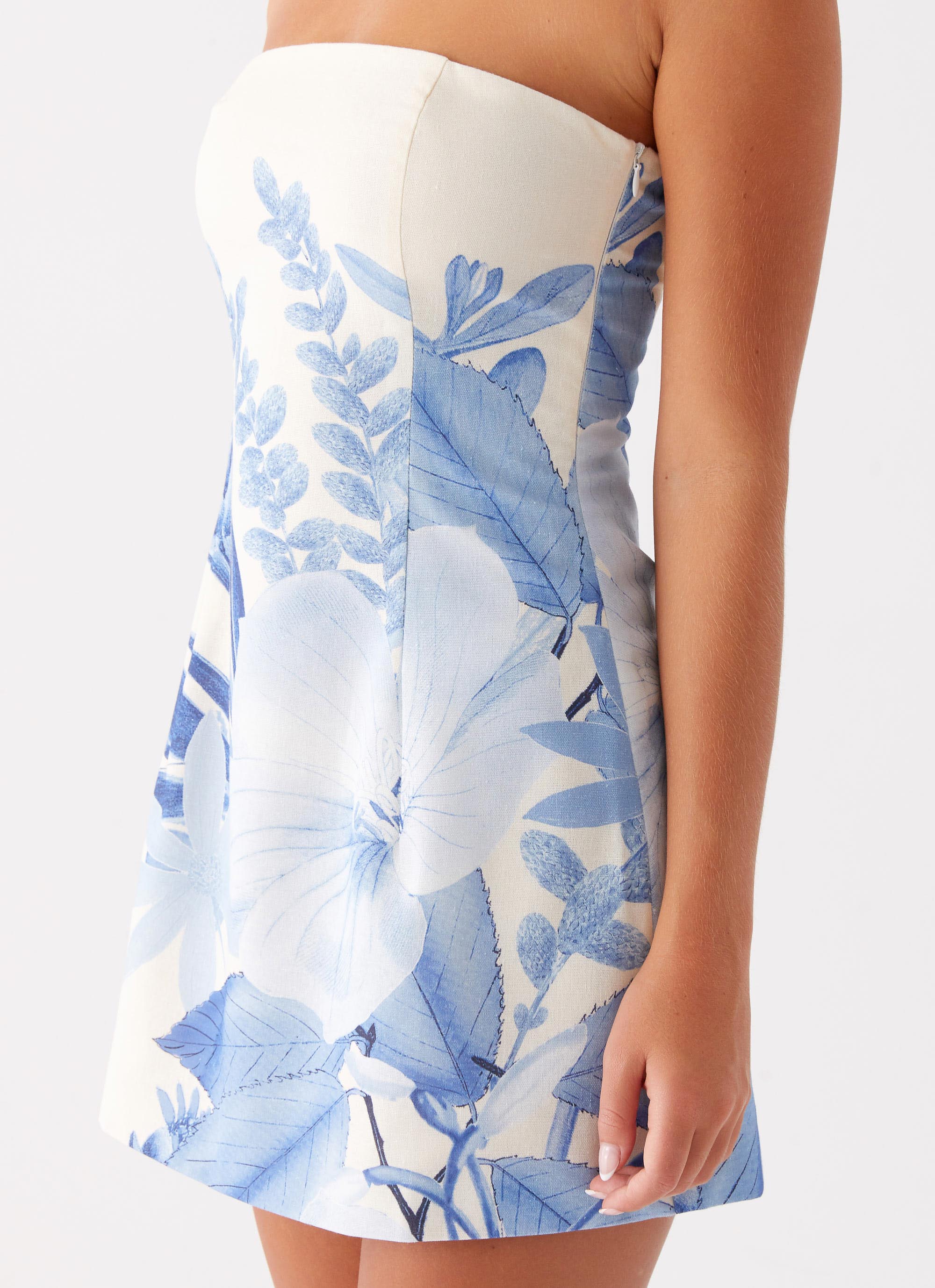Denby Strapless Mini Dress