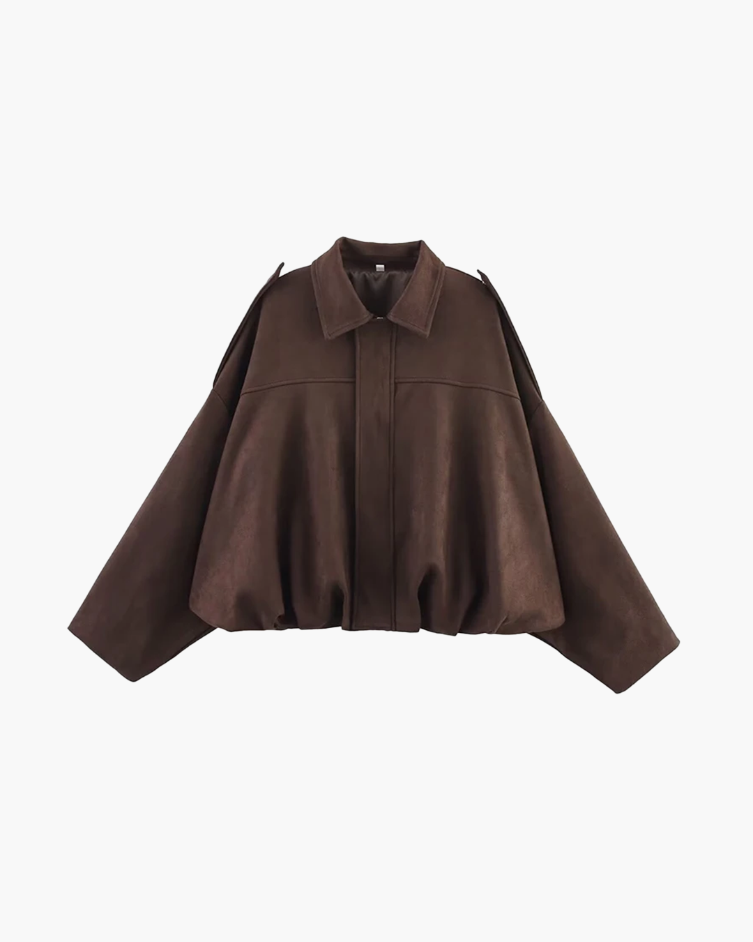 Suede Bomber Jacket