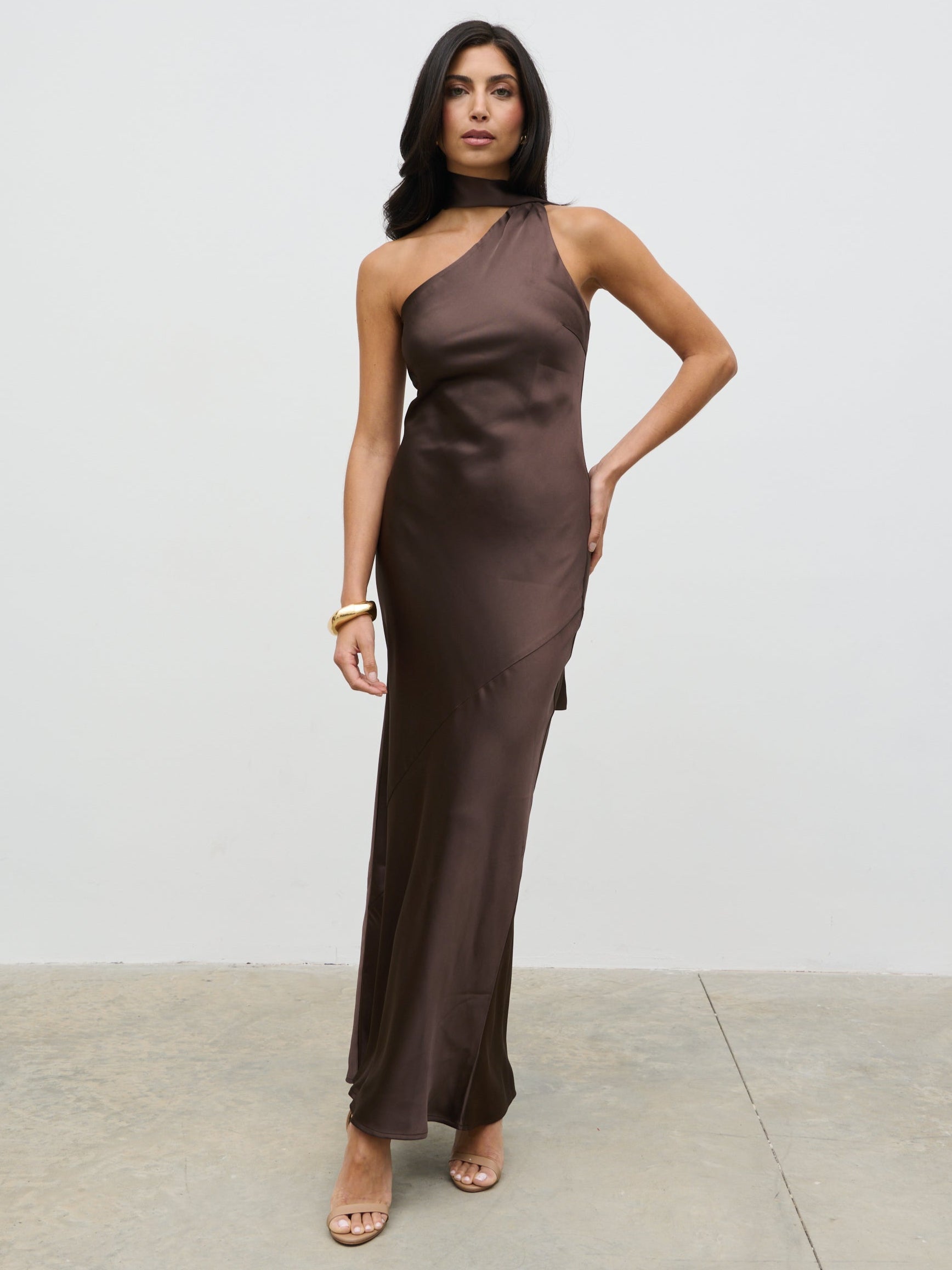 Sheree Sash Maxi Dress