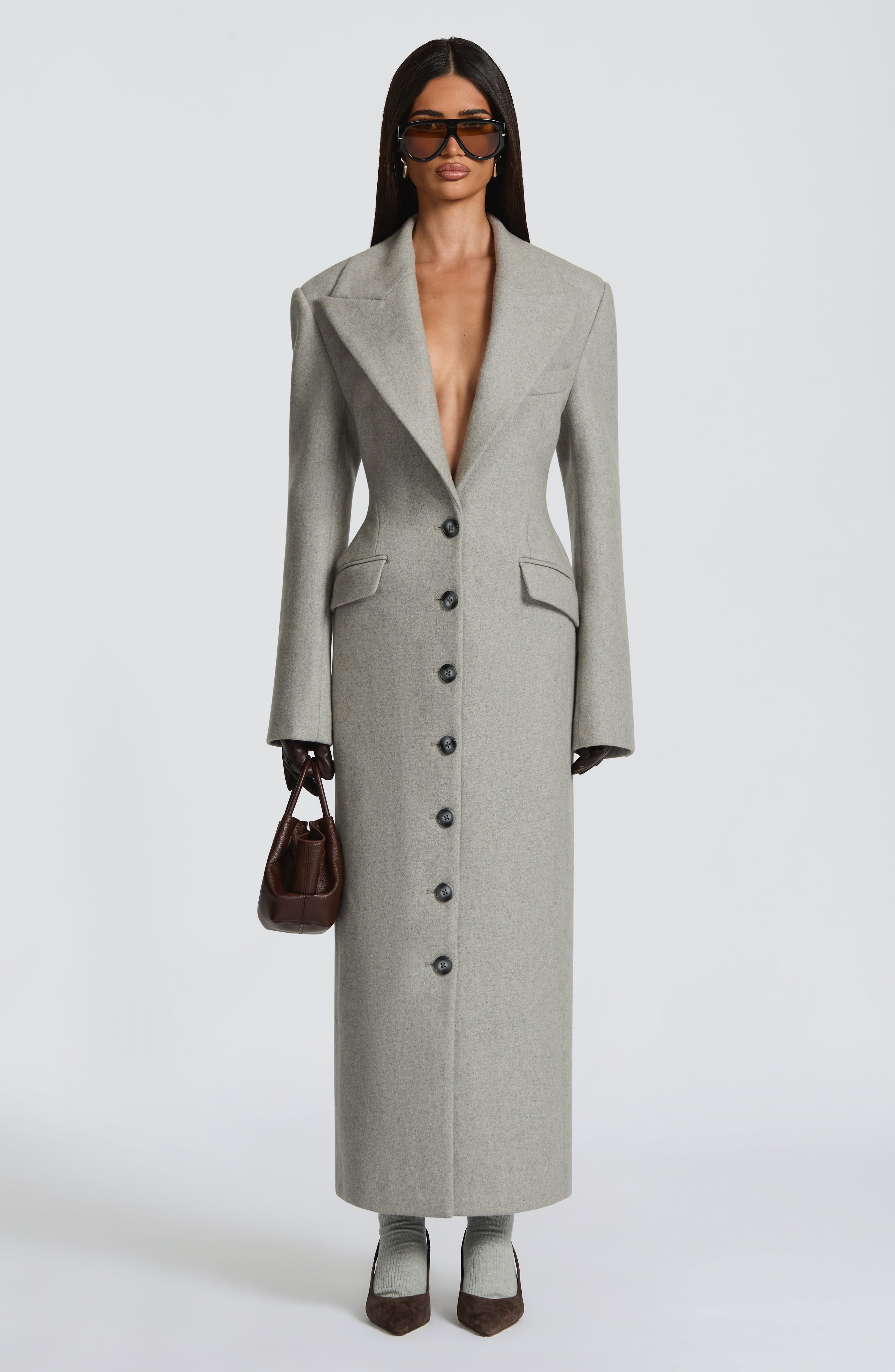 Marcella Long Coat