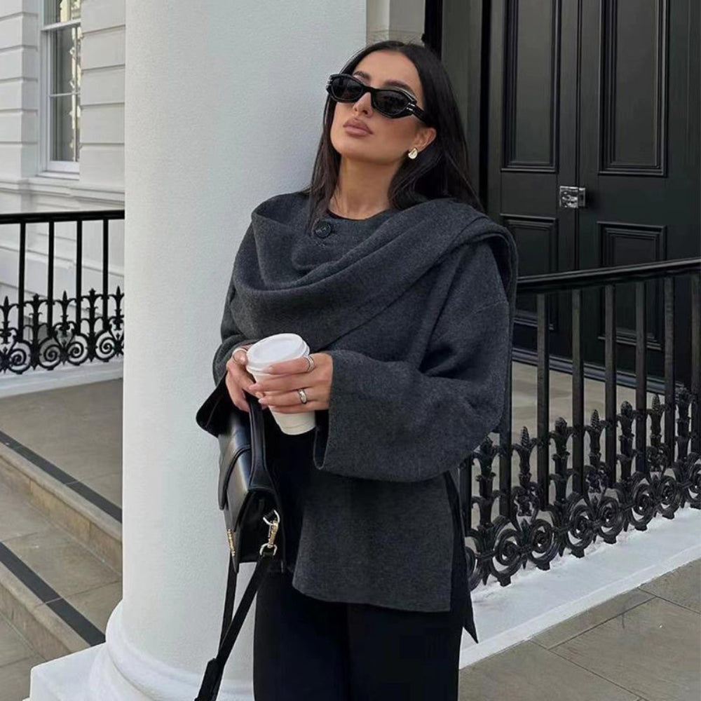 Elena Cape Jacket