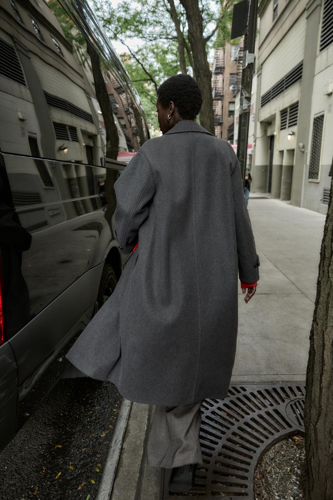 Soft Oversize Coat
