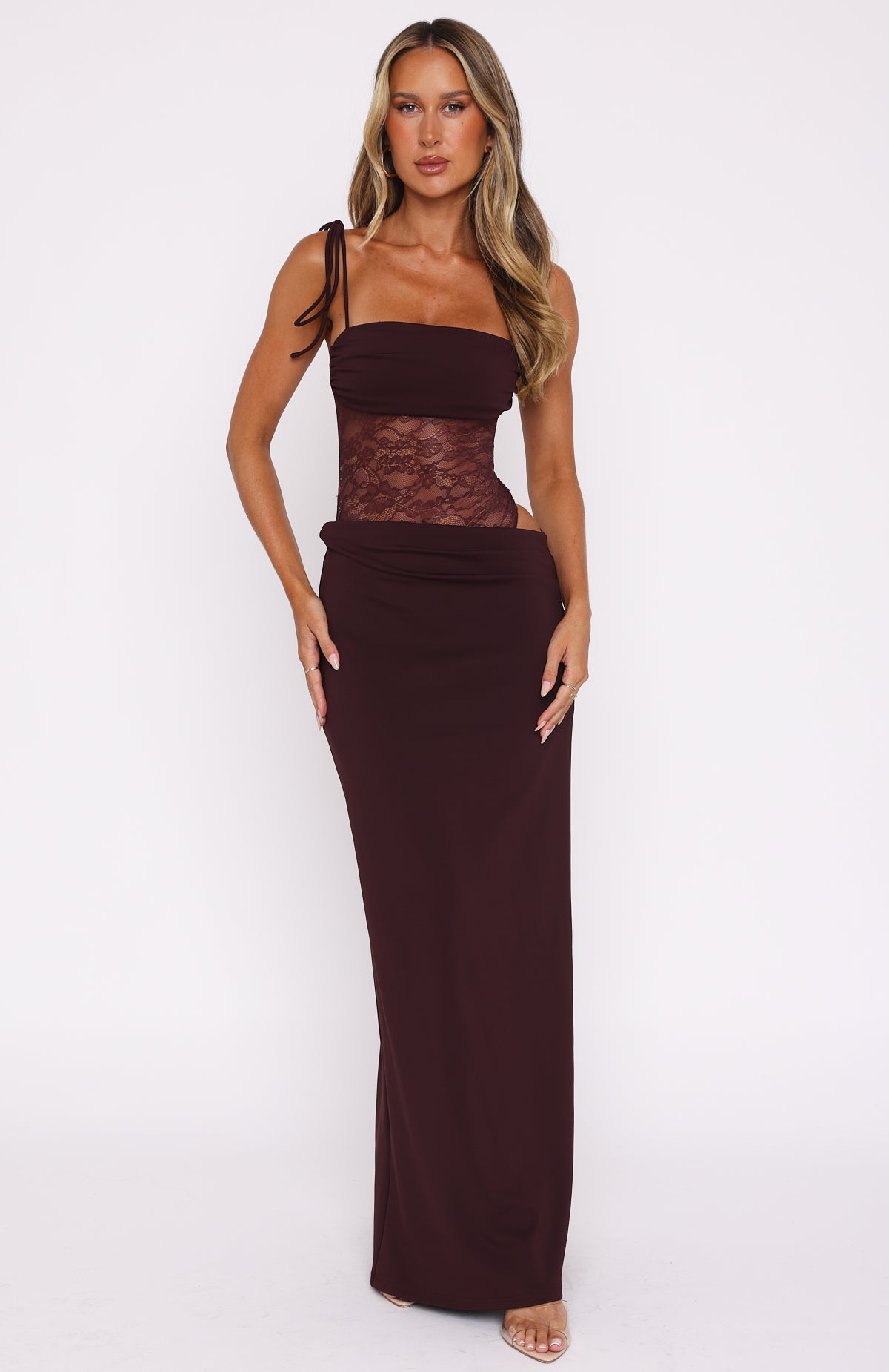 Maxi Dress Burgundy