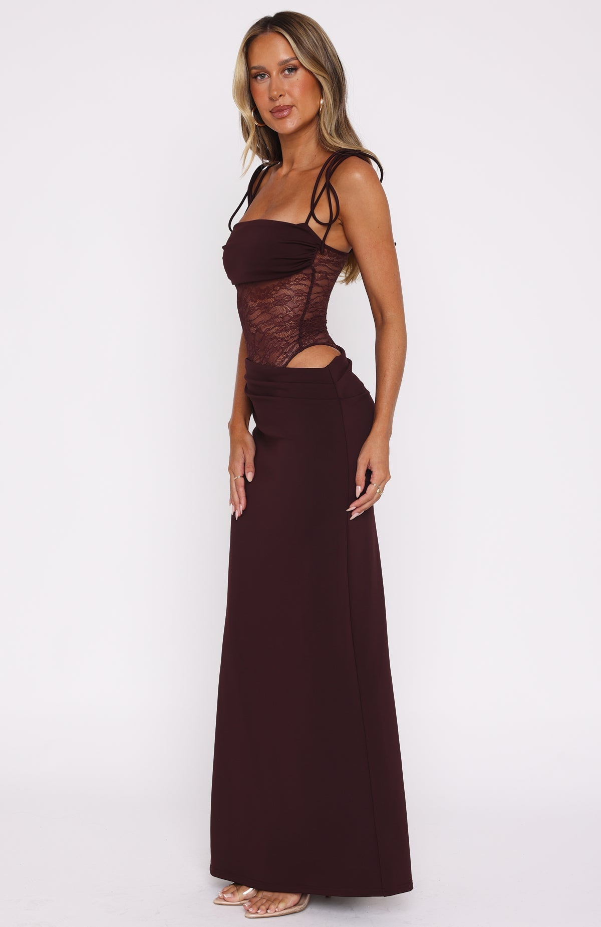 Maxi Dress Burgundy