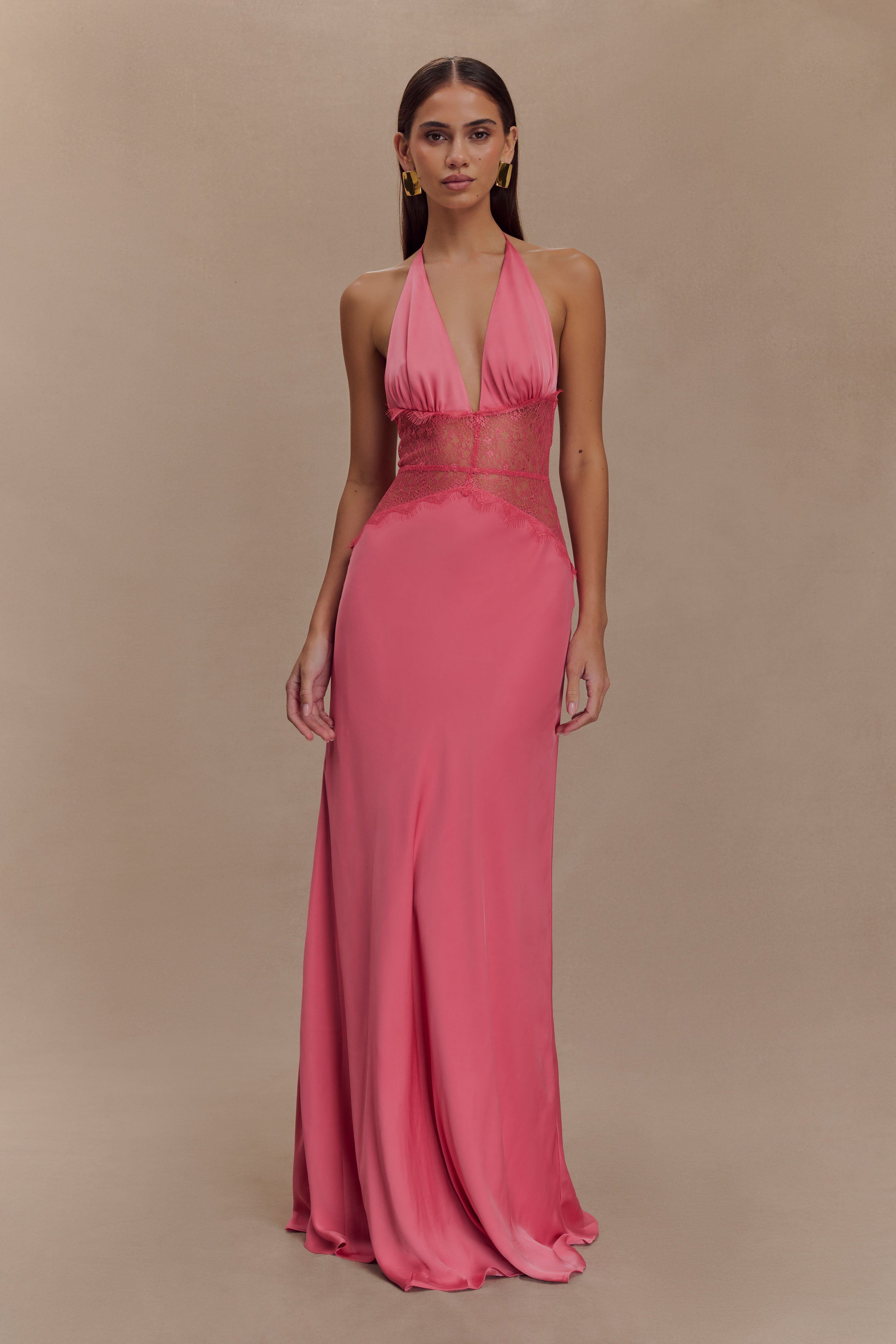 Dinah Lace Maxi Dress