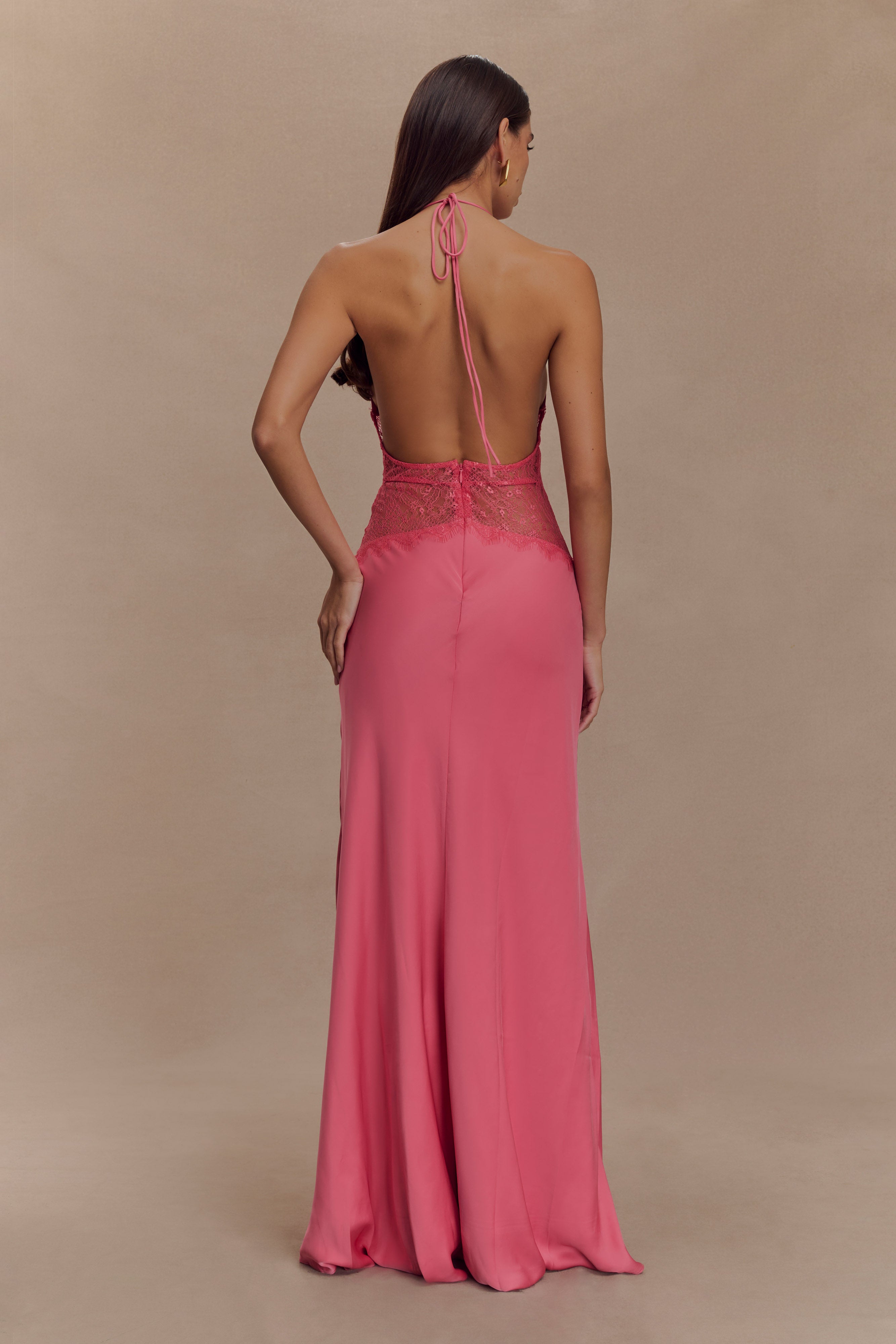 Dinah Lace Maxi Dress