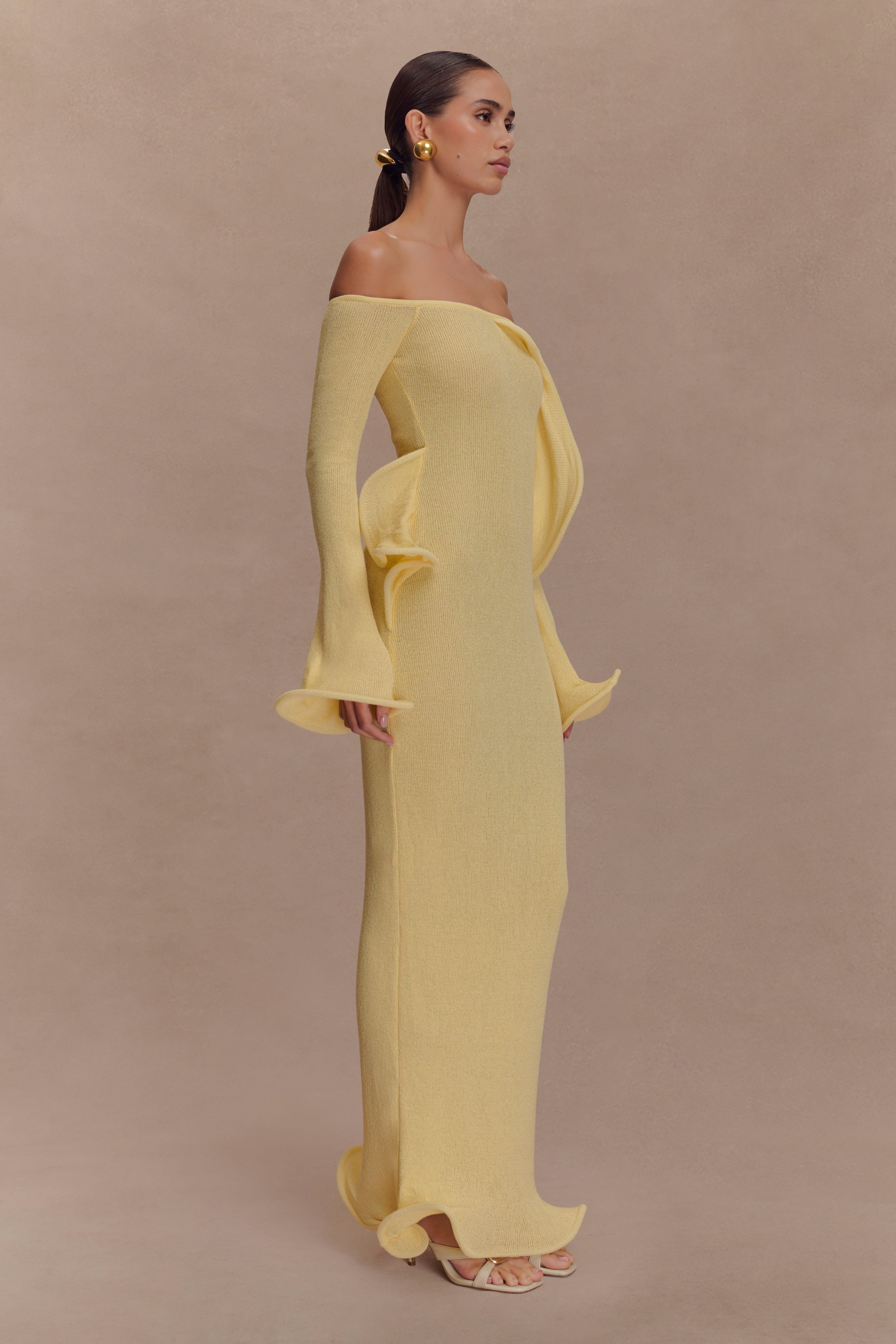 Sandrine Knit Maxi Dress