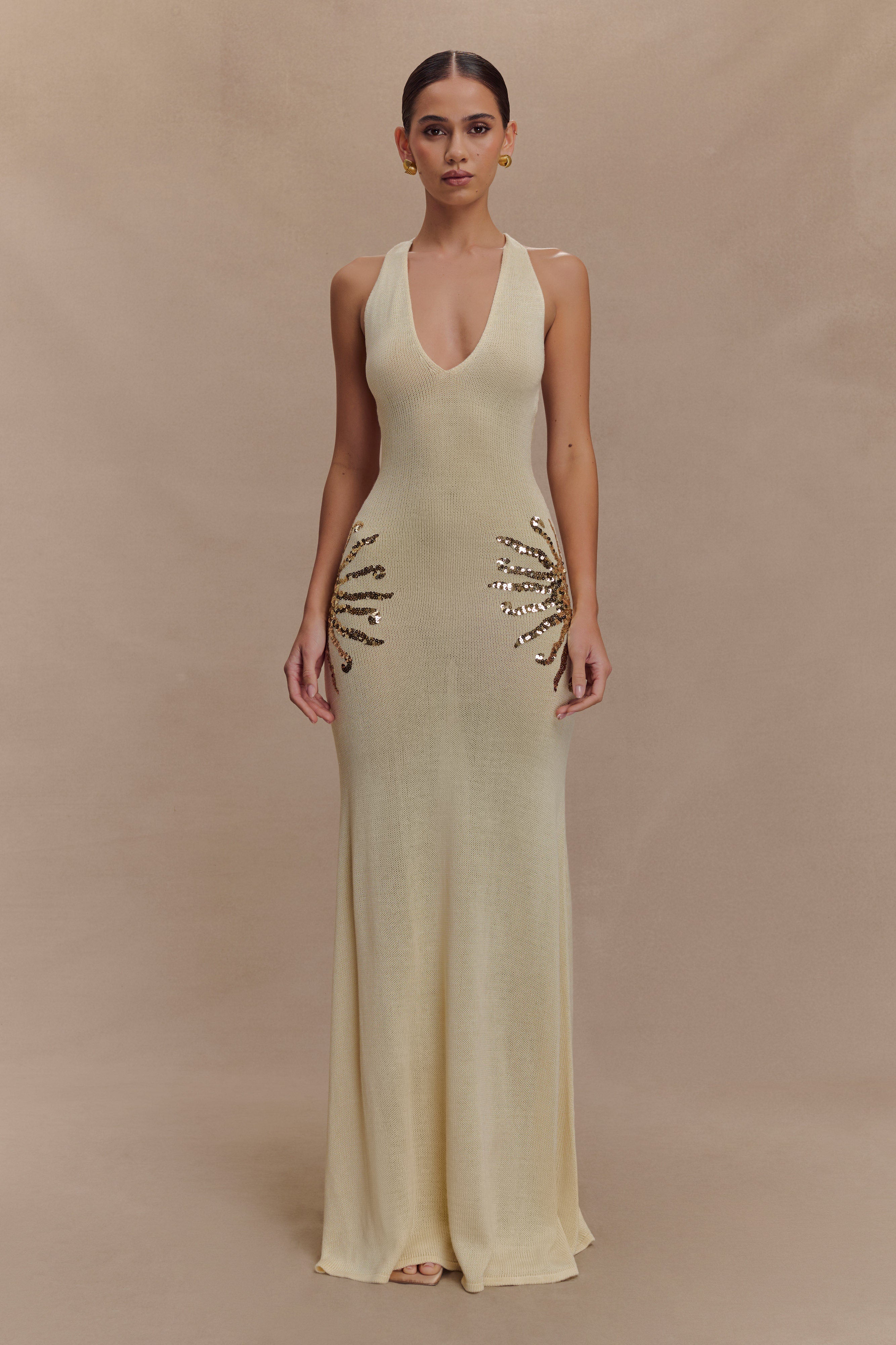 Ellington Knit Dress Ivory