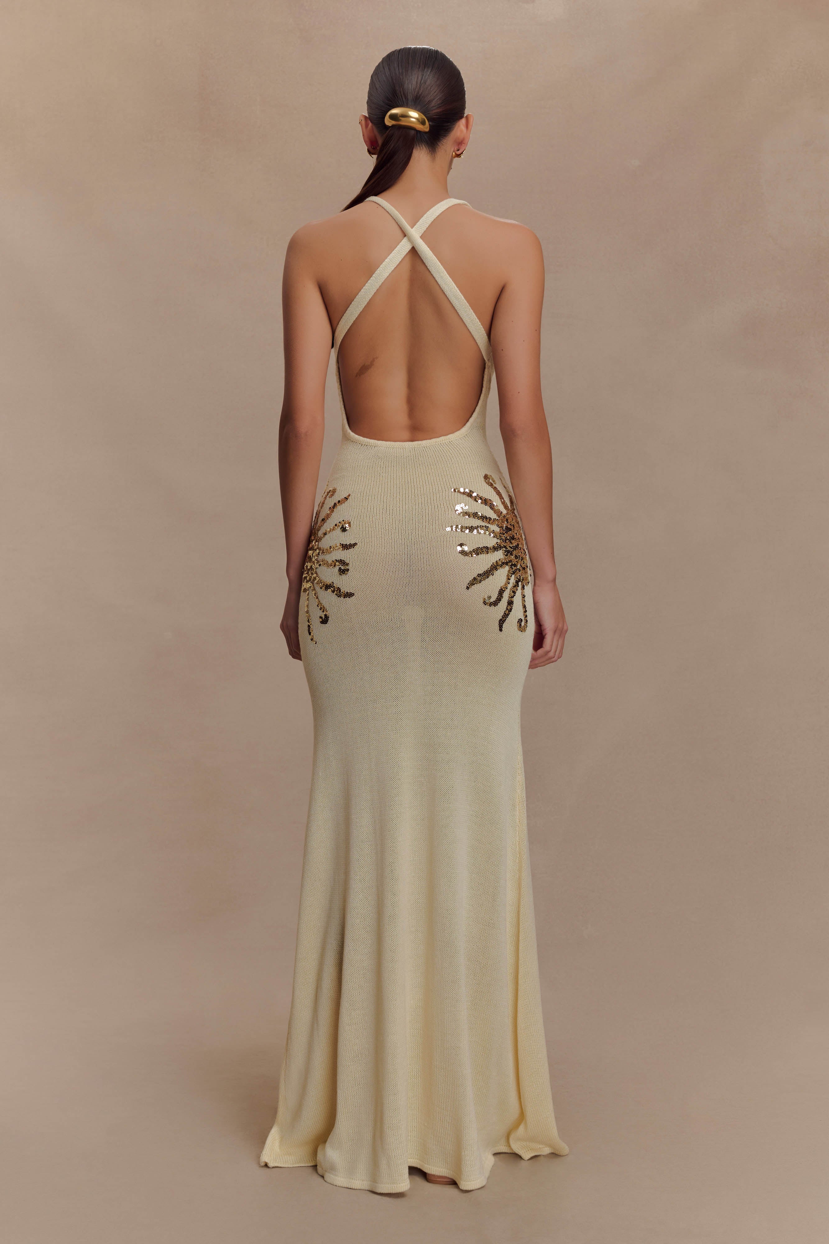 Ellington Knit Dress Ivory