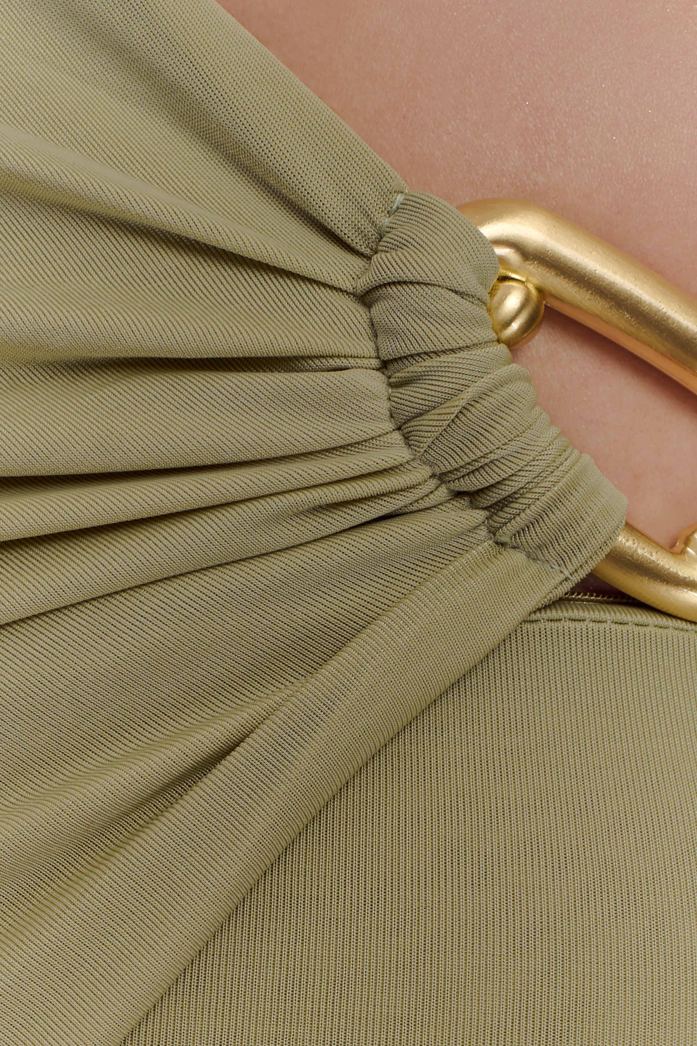 Ashford Asymmetrical Maxi Dress