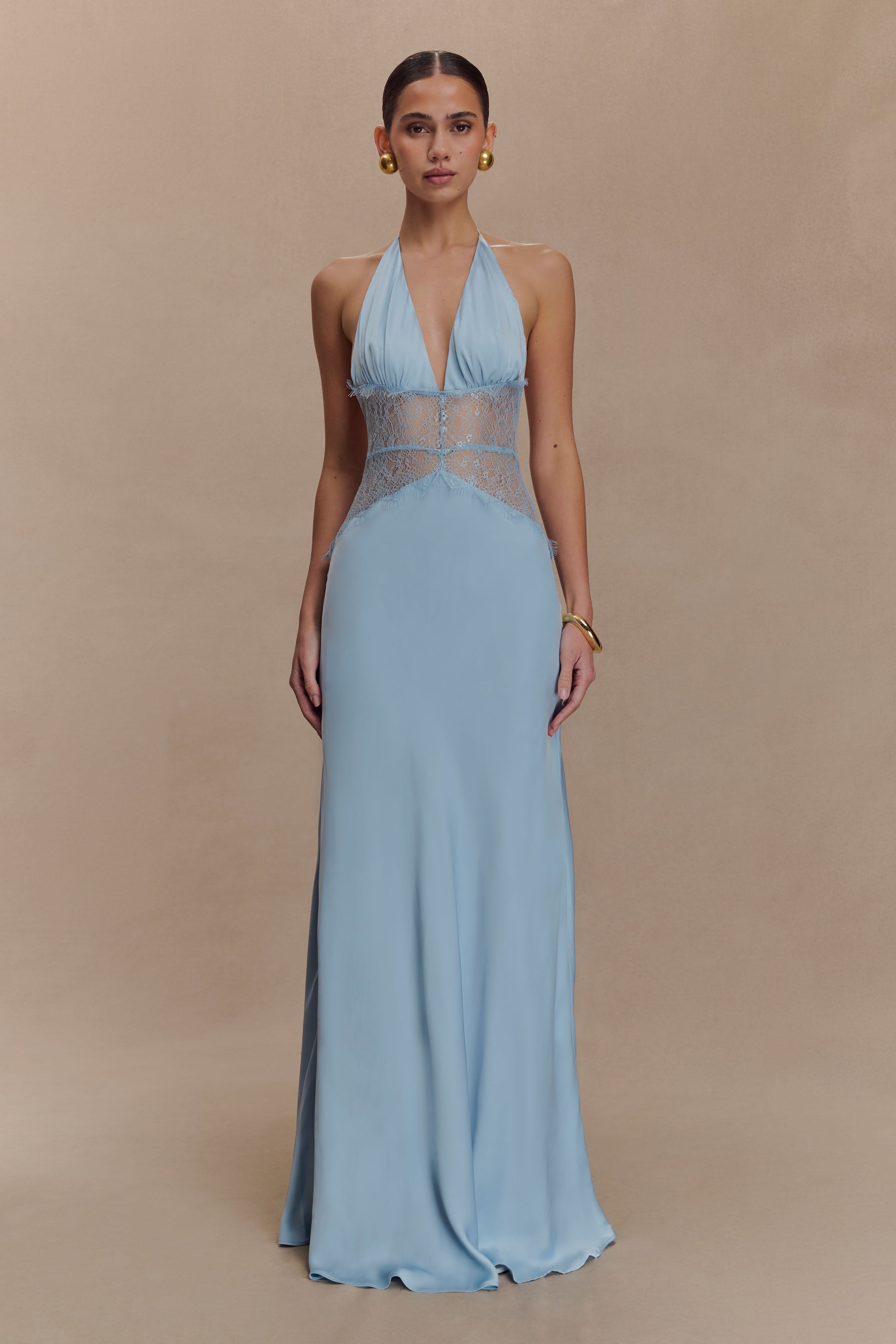 Dinah Lace Cornflower Blue