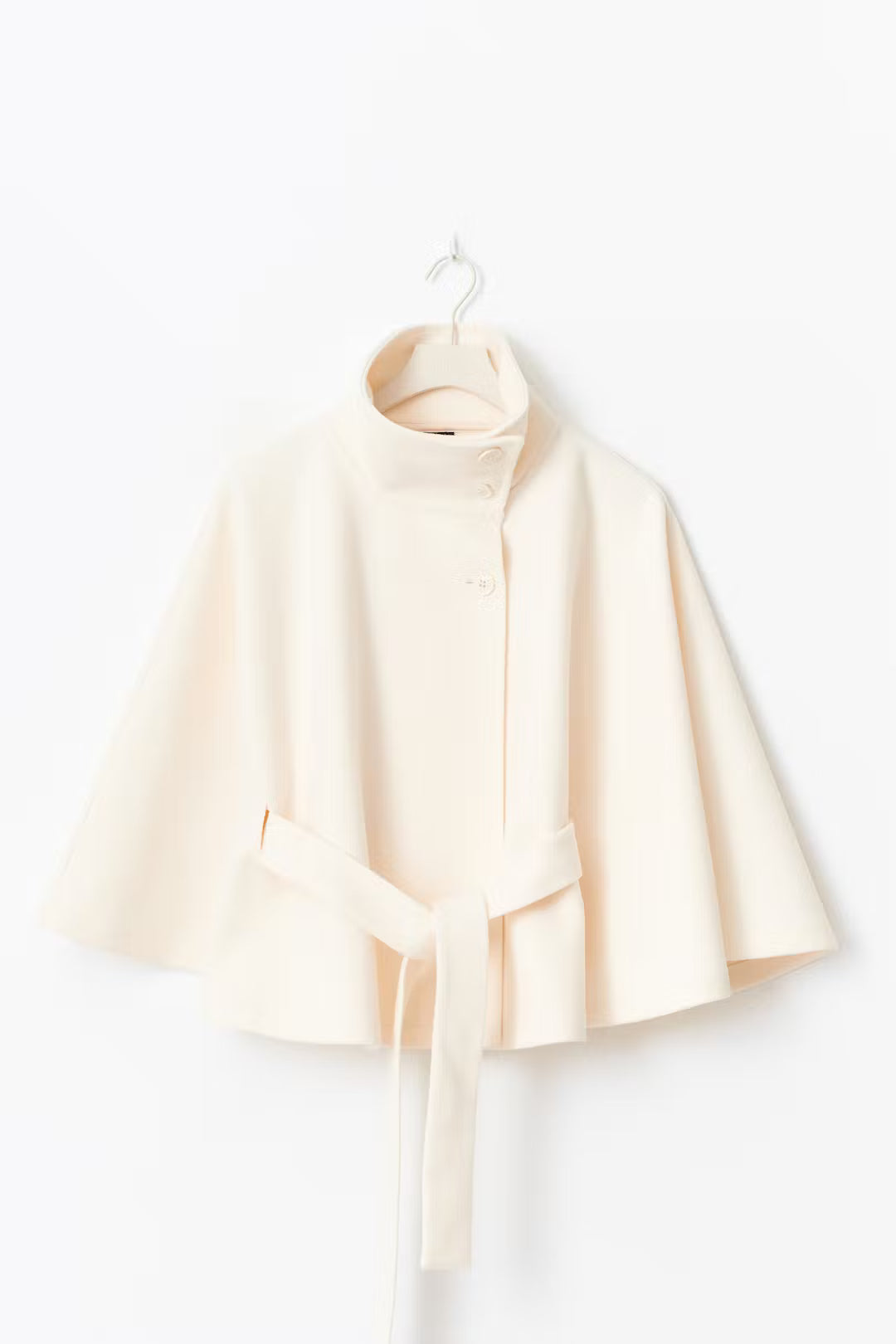 Belted Coat Cape