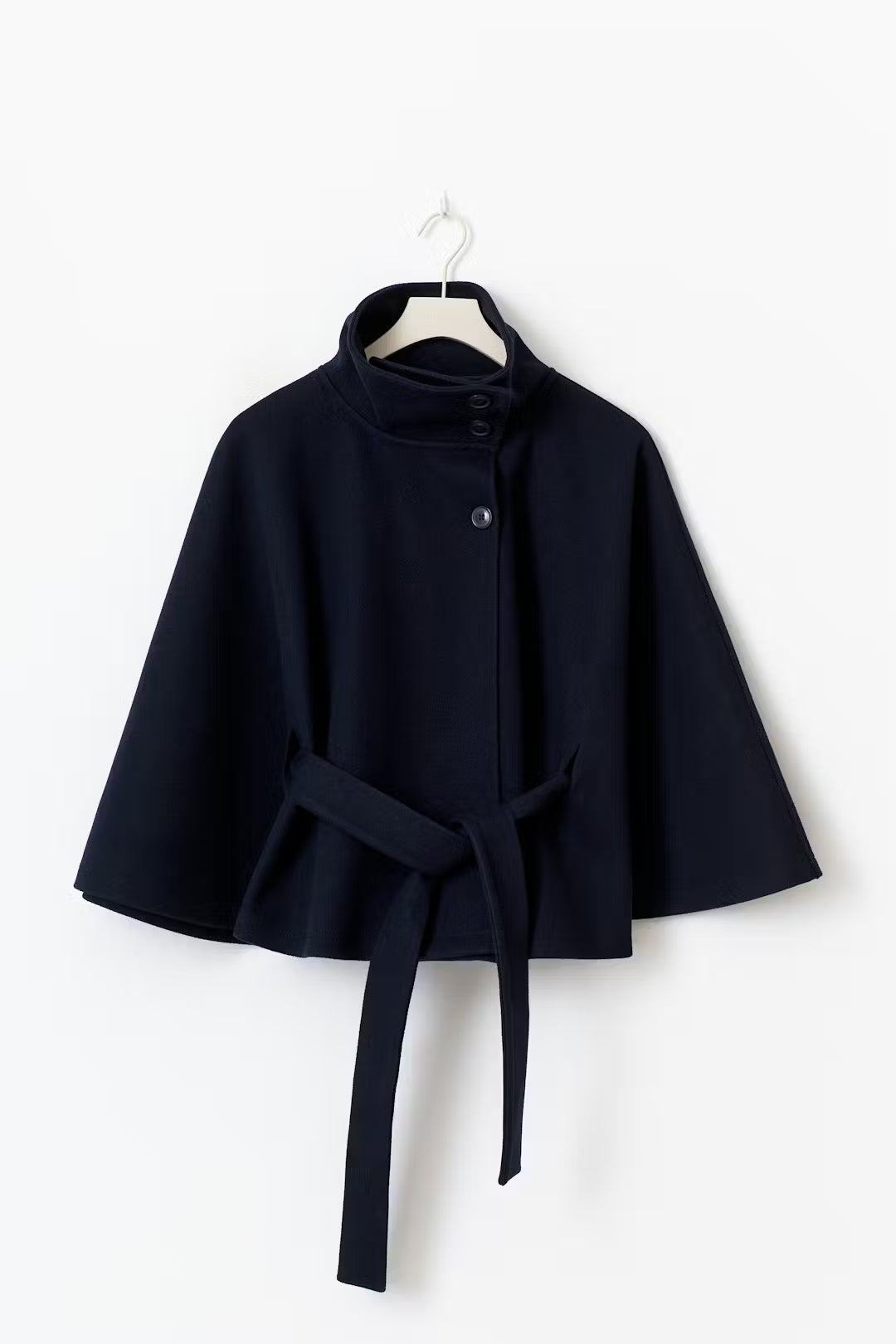 Belted Coat Cape