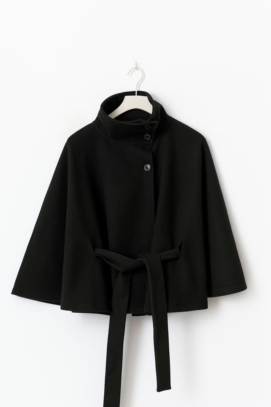 Belted Coat Cape