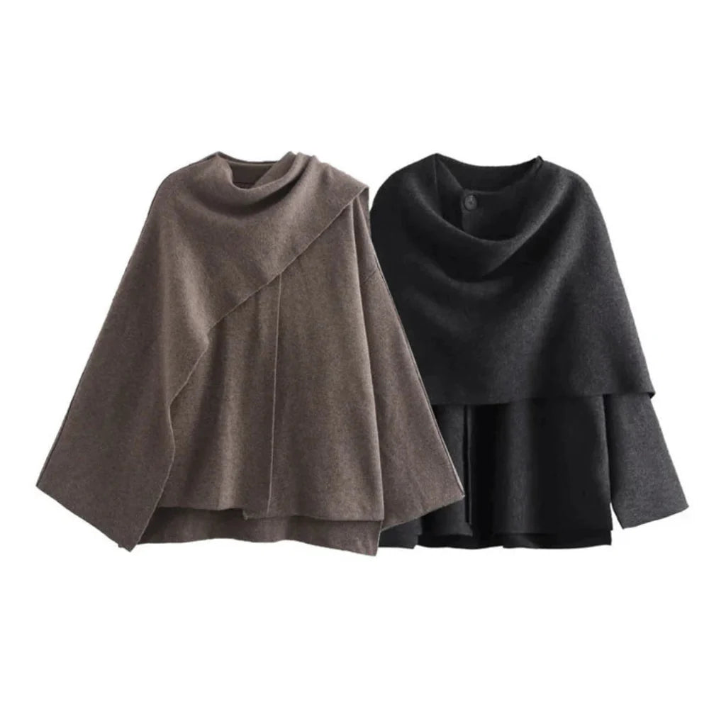 Elena Cape Jacket