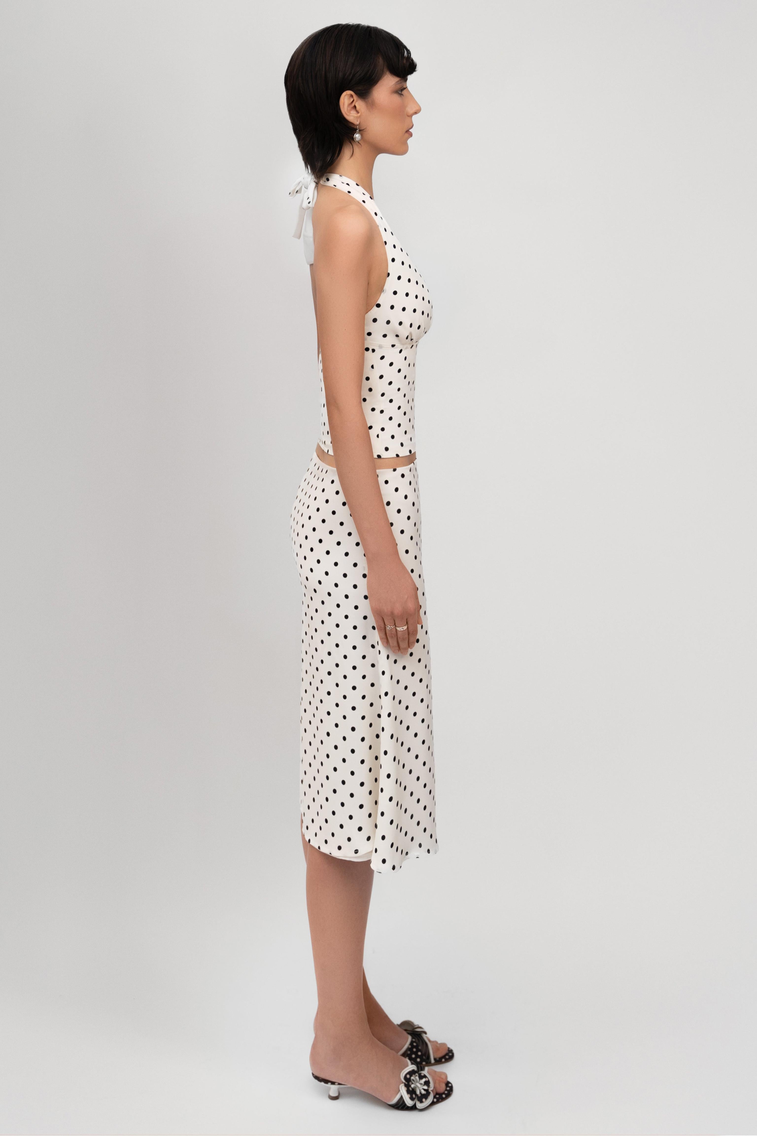 Polkadot Two-Piece Set