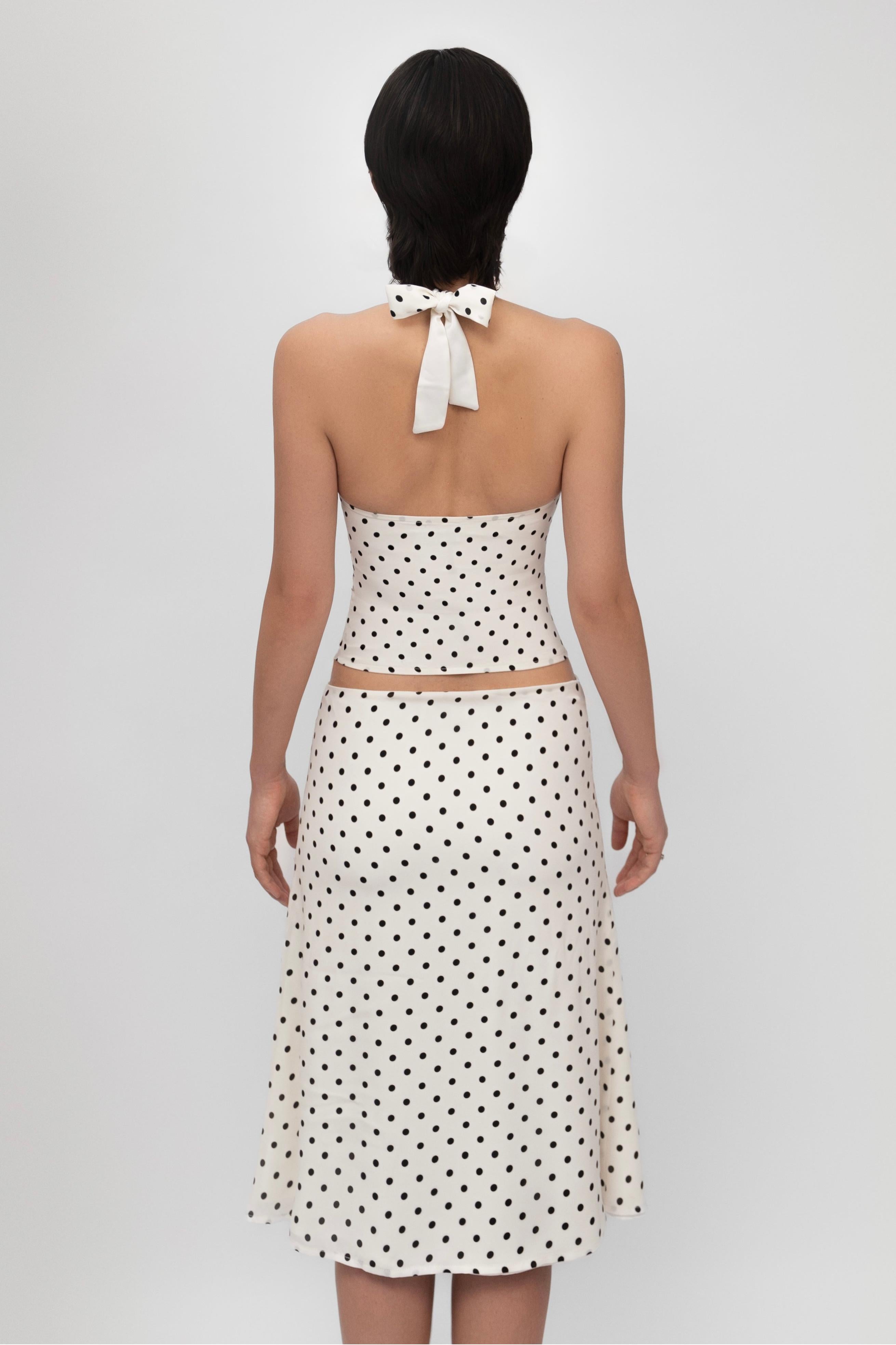 Polkadot Two-Piece Set