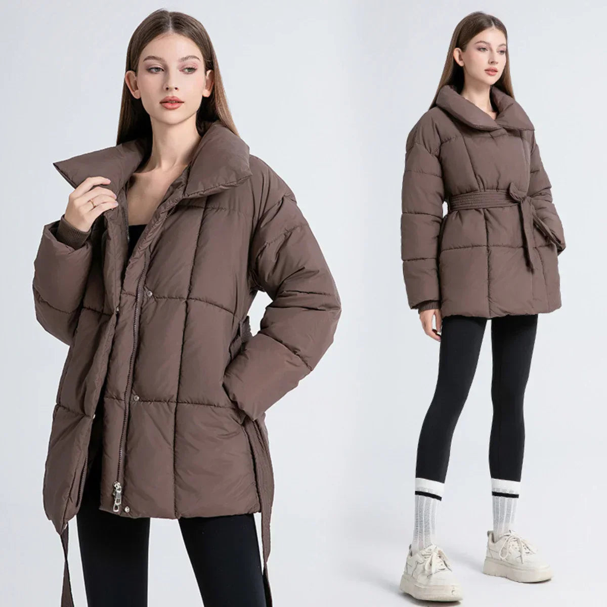 Amara Oversized Puffer