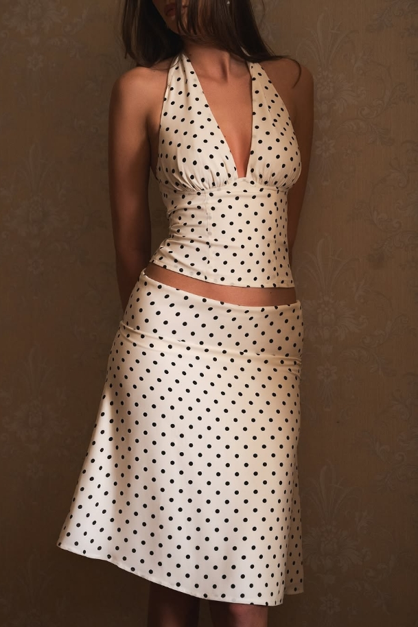 Polkadot Two-Piece Set