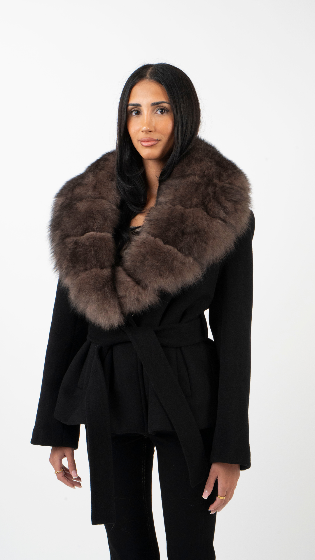 Alexa Fur Coat