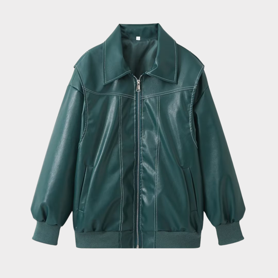Oversized Bomber Jacket