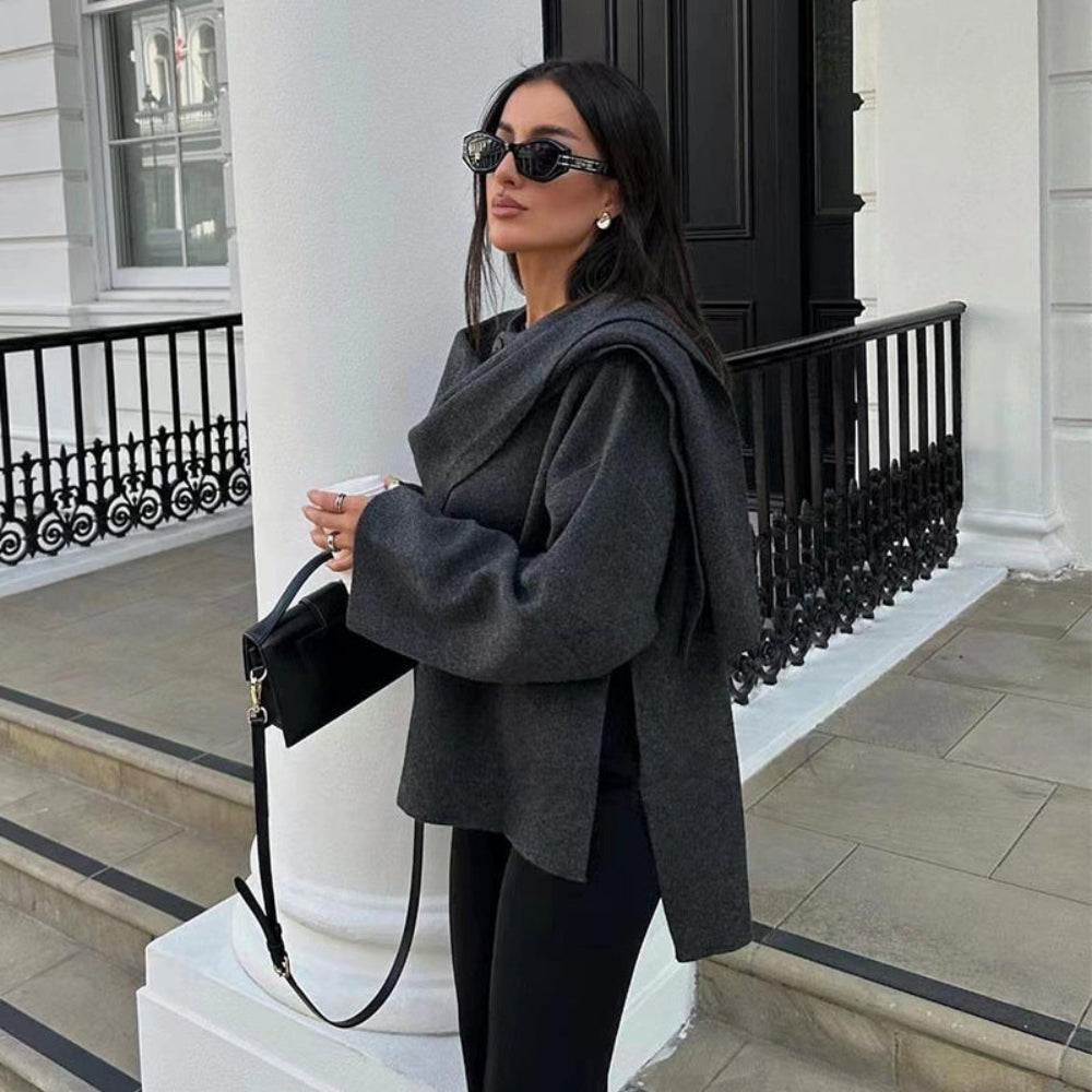 Elena Cape Jacket