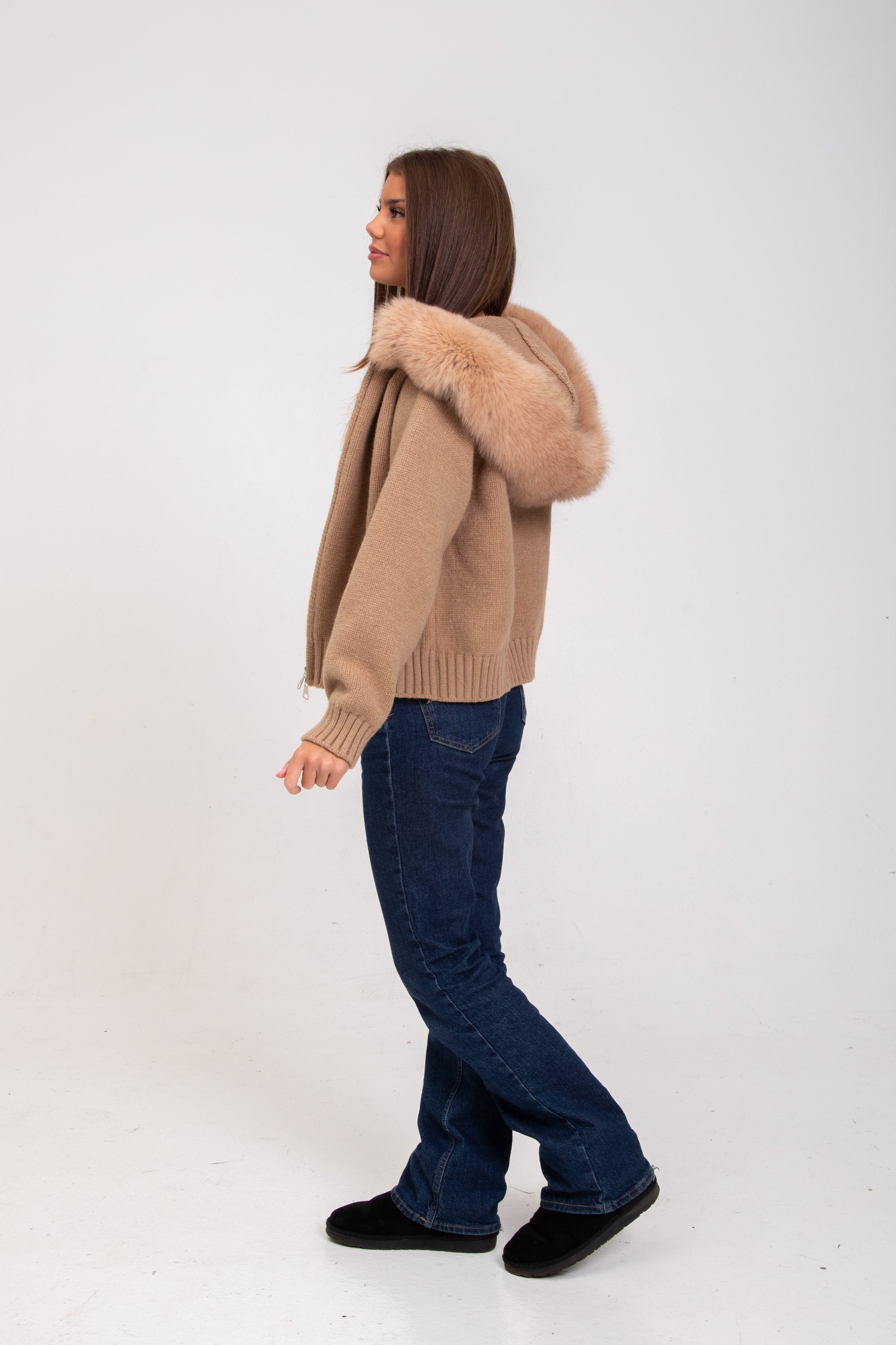 Selene Fur Jacket