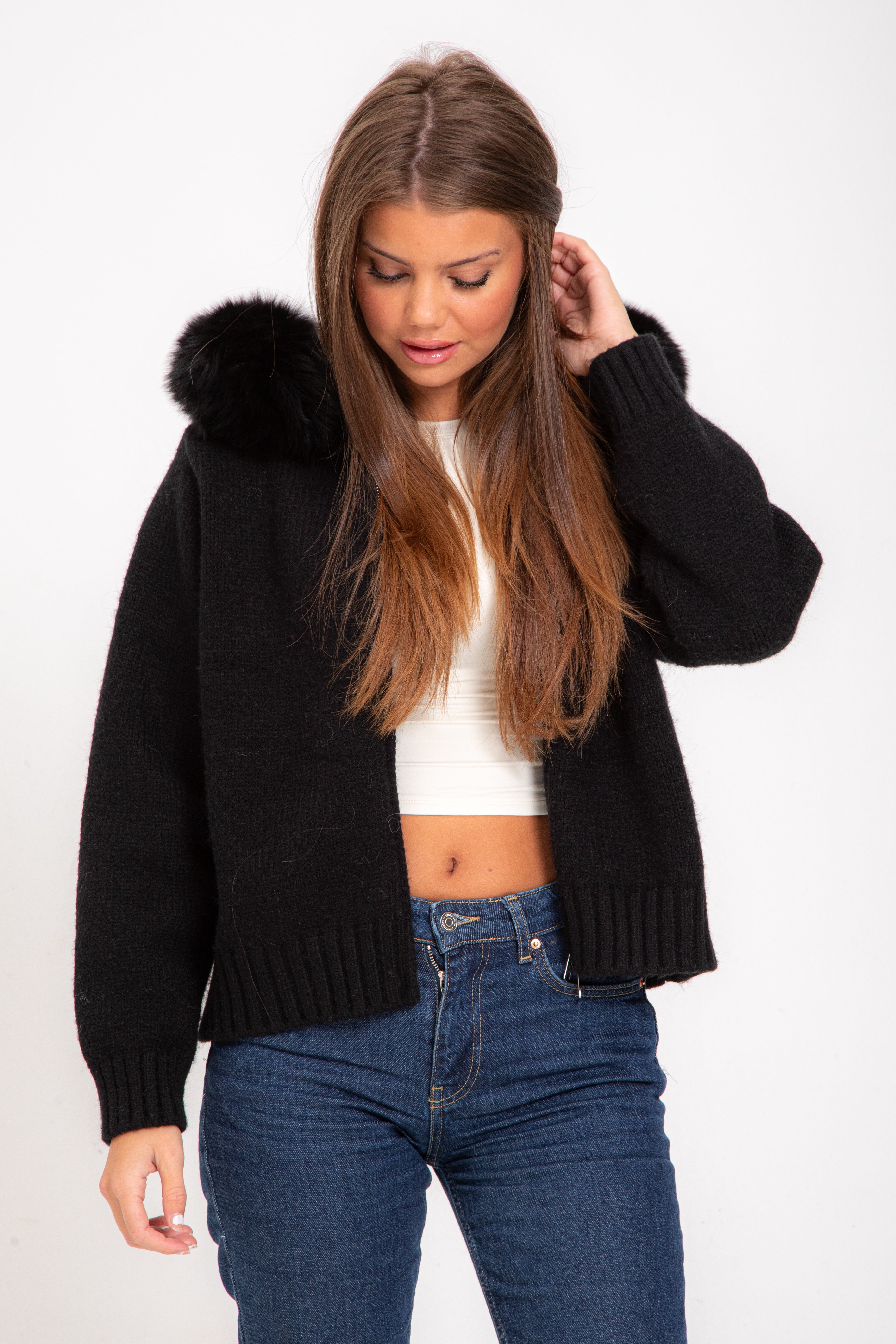 Selene Fur Jacket