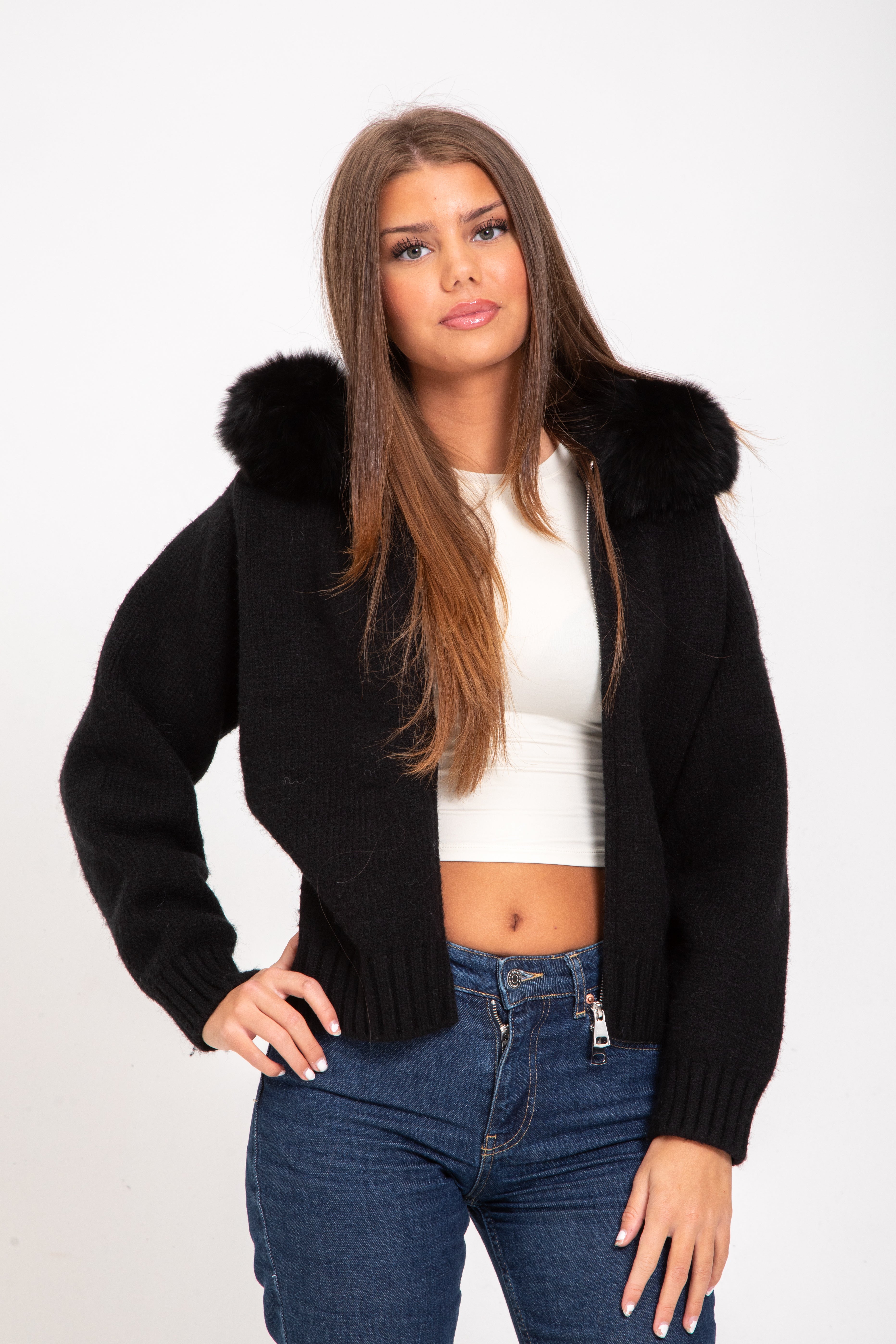 Selene Fur Jacket