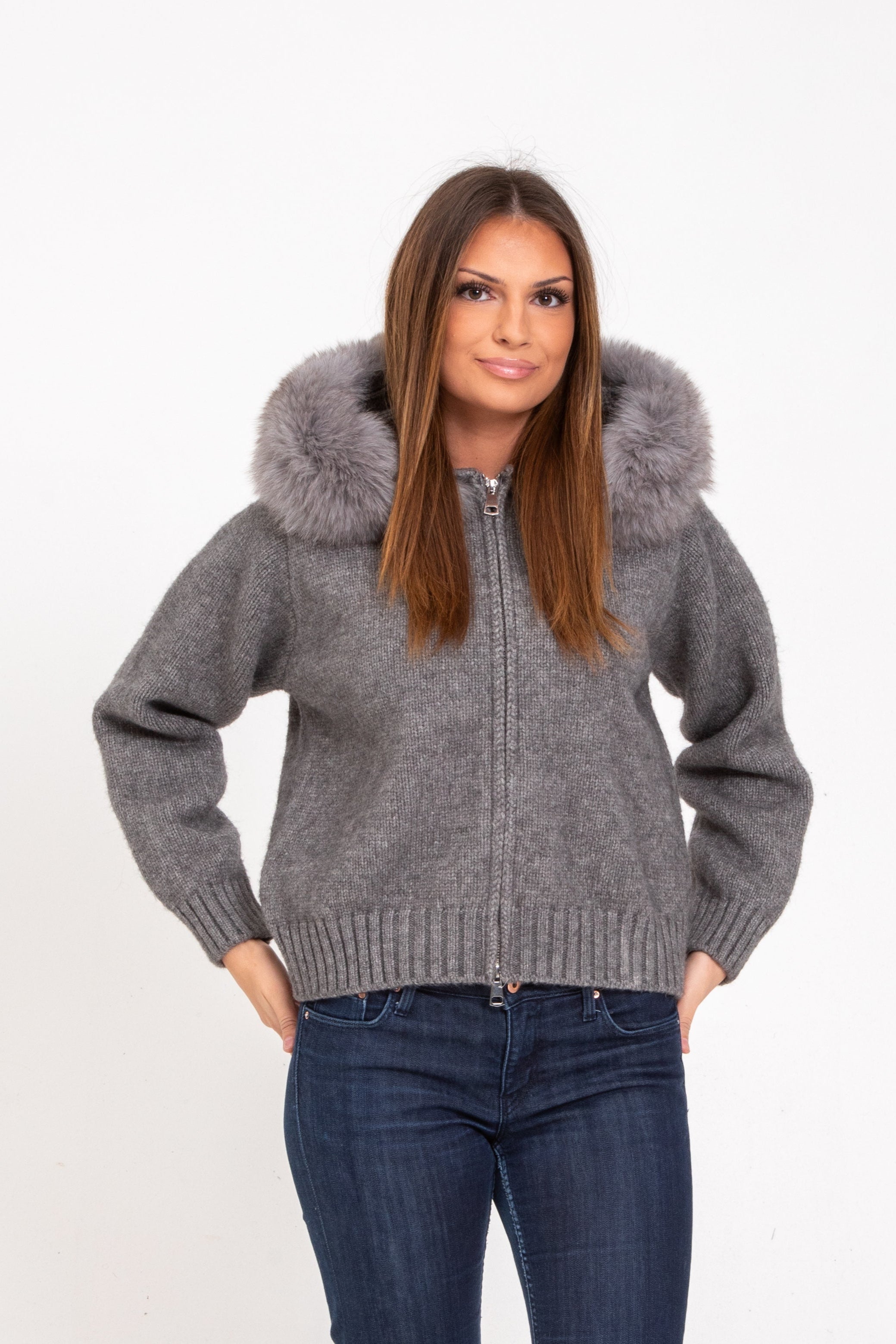 Selene Fur Jacket