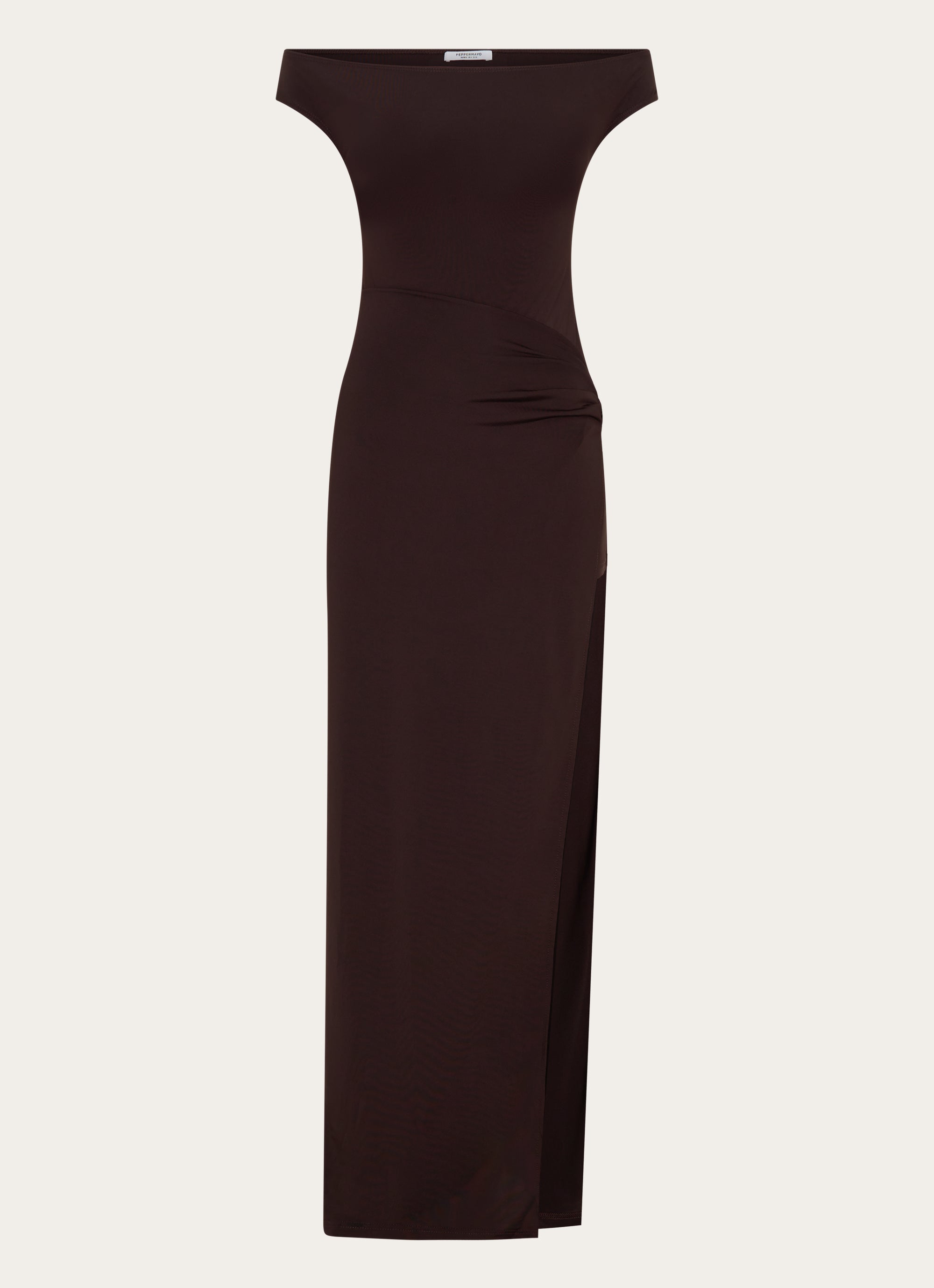 Amerie Maxi Dress Chocolate