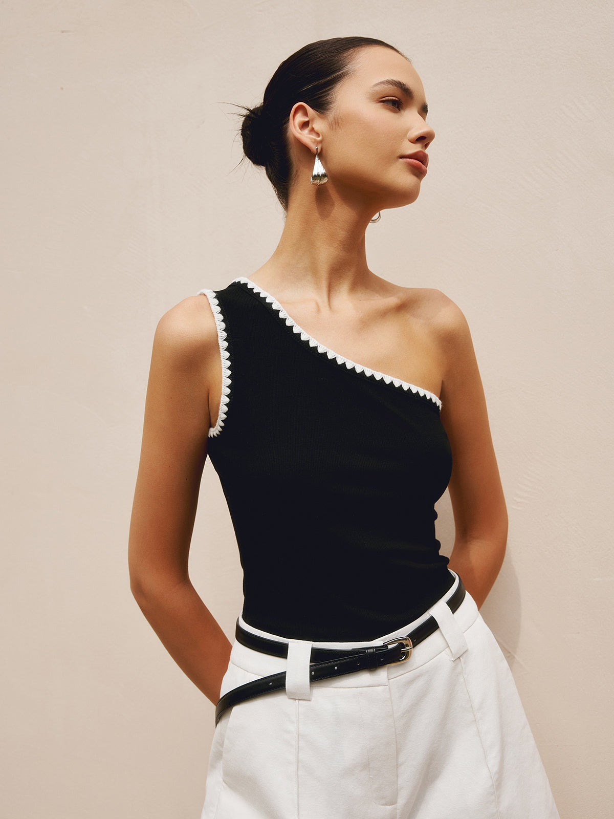 Laia Off-Shoulder Tank Top