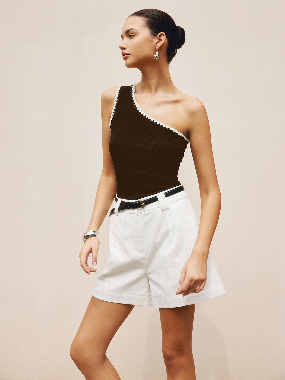 Laia Off-Shoulder Tank Top