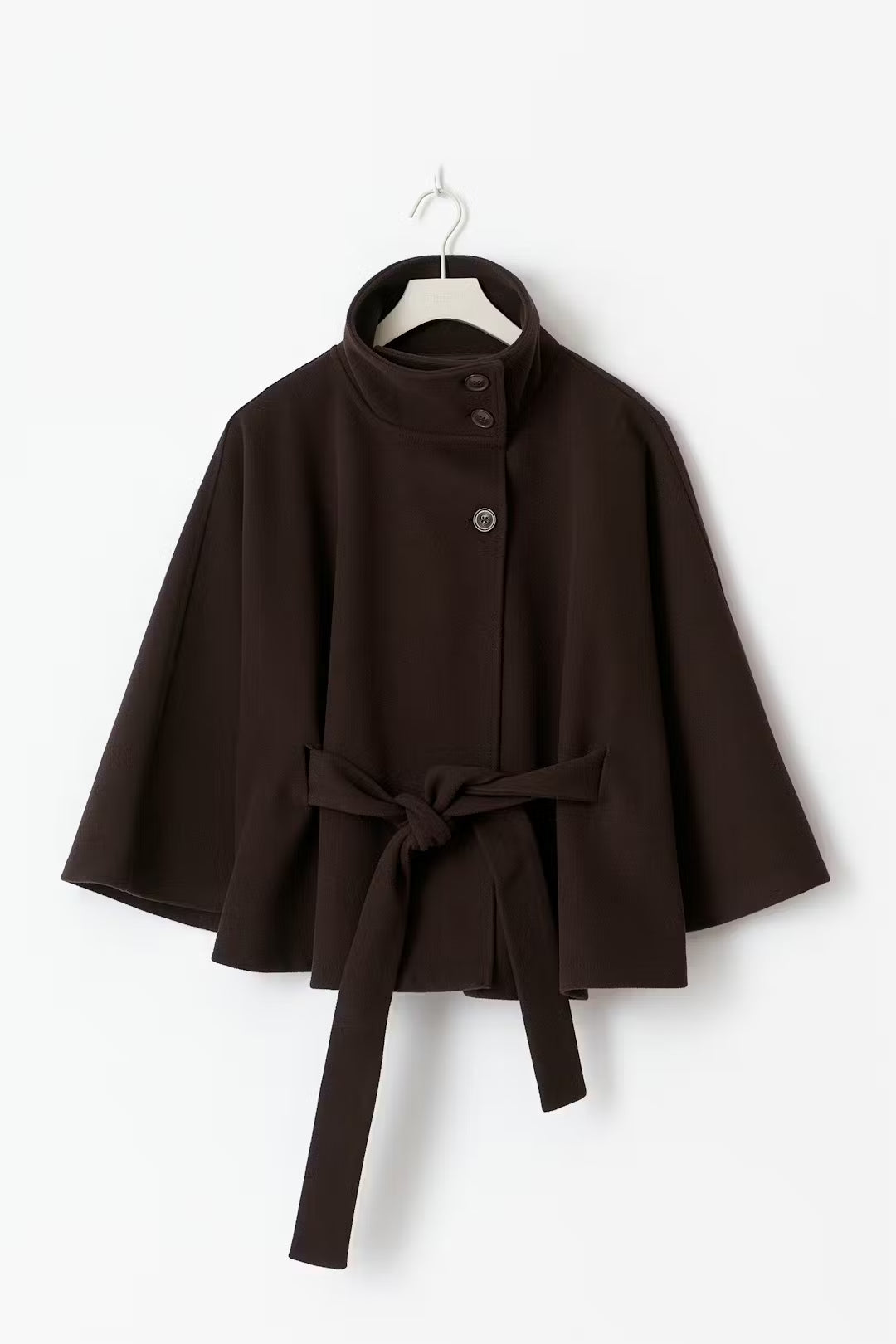 Belted Coat Cape