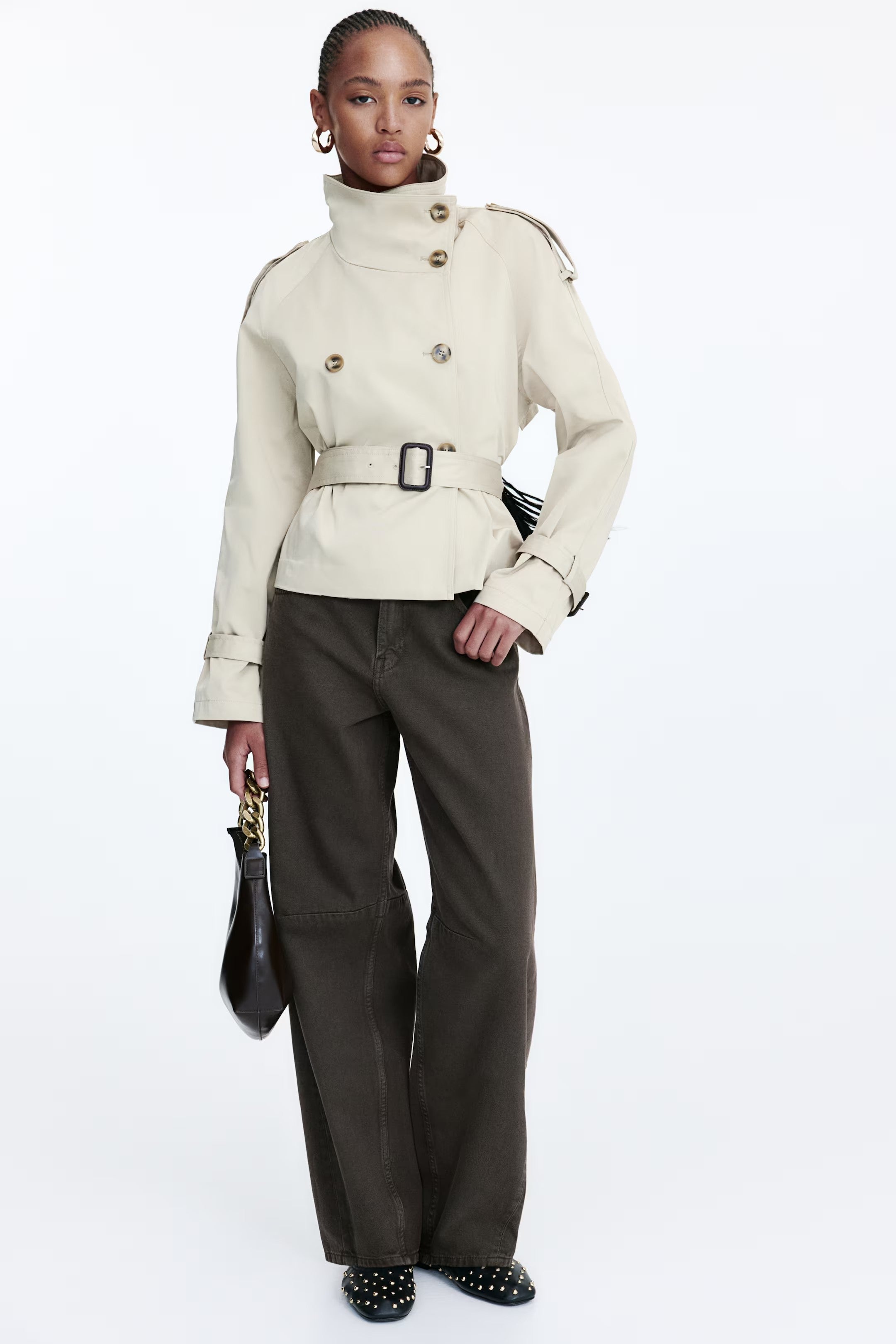 Clara Trench Coat