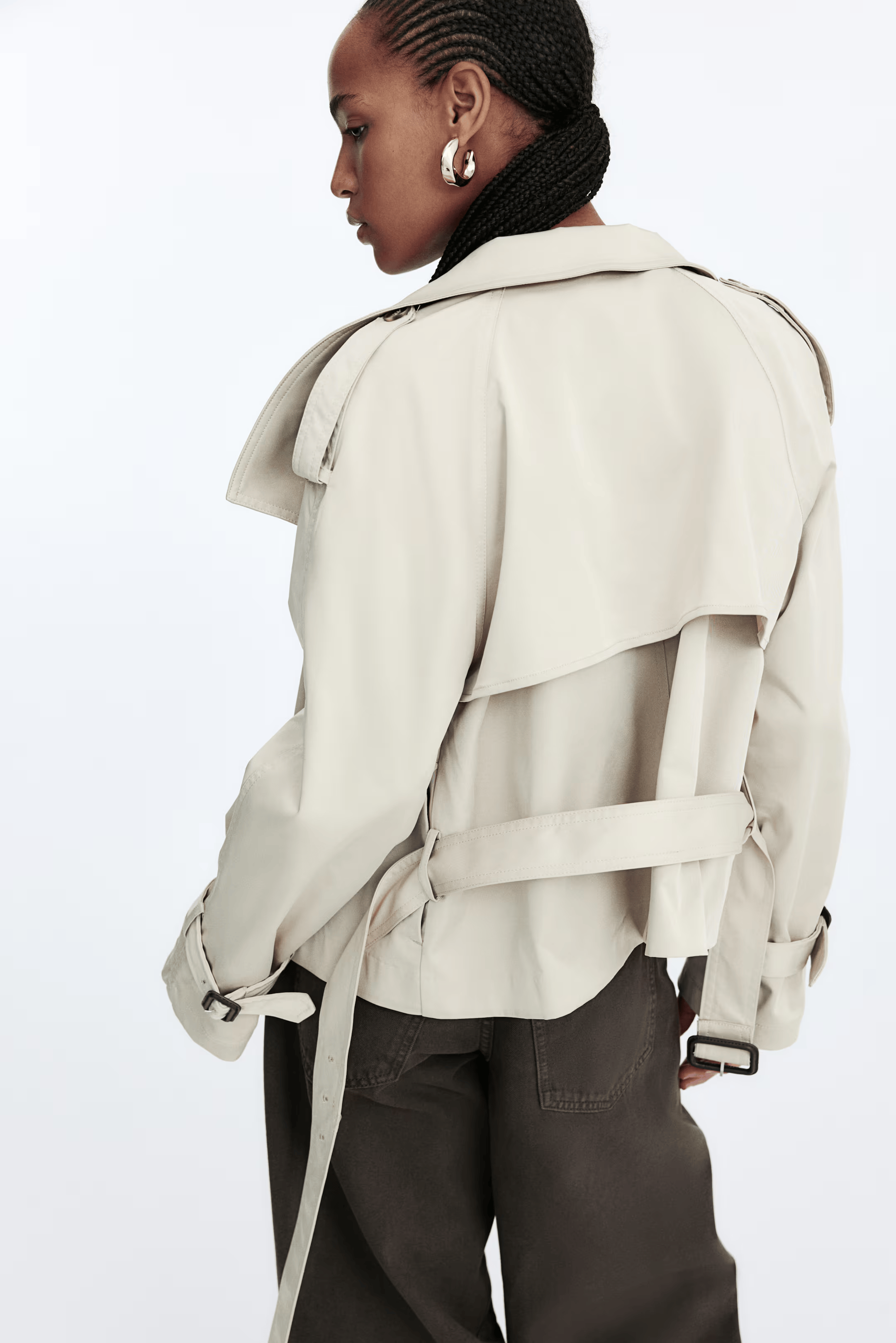 Clara Trench Coat